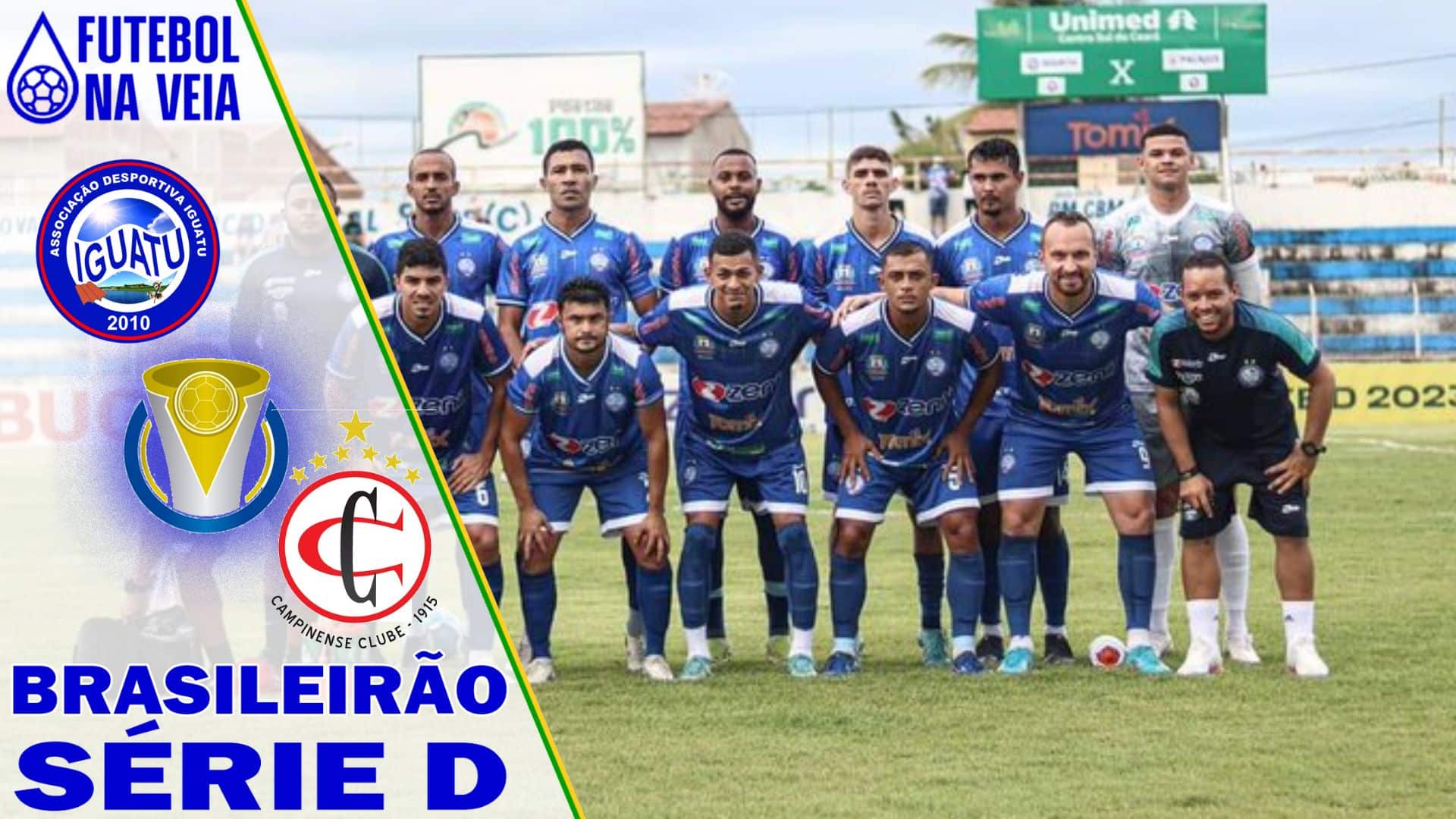 Palpite Iguatu x Campinense &ndash; 08/06 &ndash; Brasileir&atilde;o S&eacute;rie D 2023