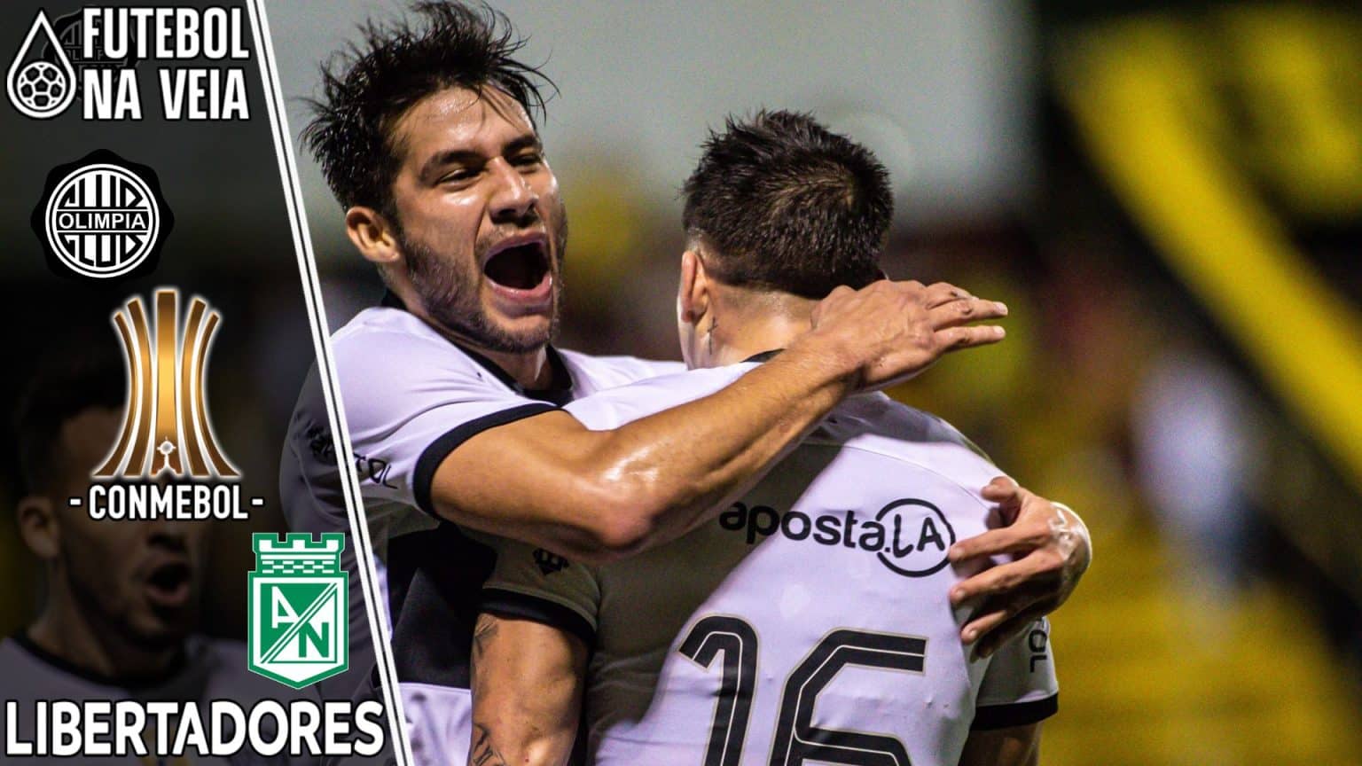 Palpite Olimpia x Atl&eacute;tico Nacional &ndash; 08/06 &ndash; Libertadores 2023