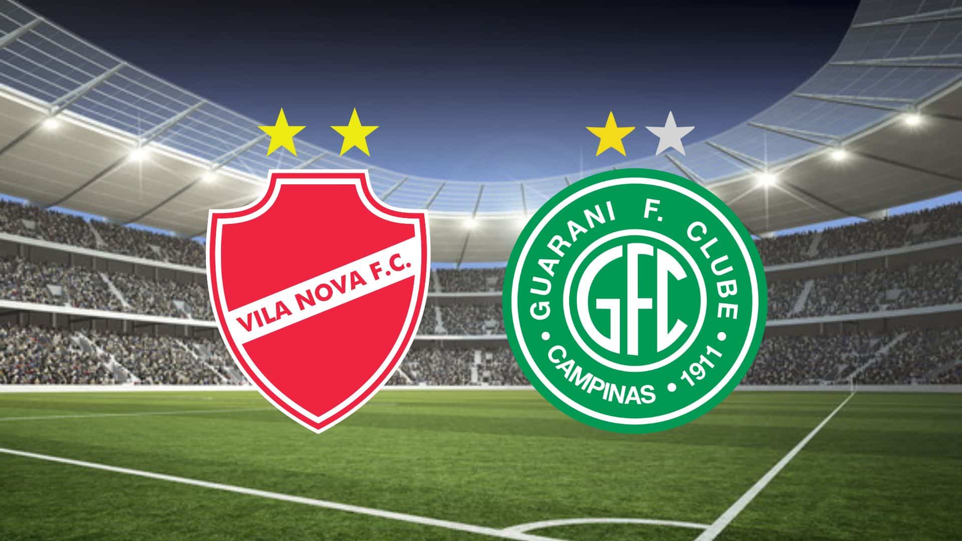 Vila Nova x Guarani ao vivo e online: onde assistir, hor&aacute;rio e escala&ccedil;&atilde;o no Brasileir&atilde;o S&eacute;rie B 2023