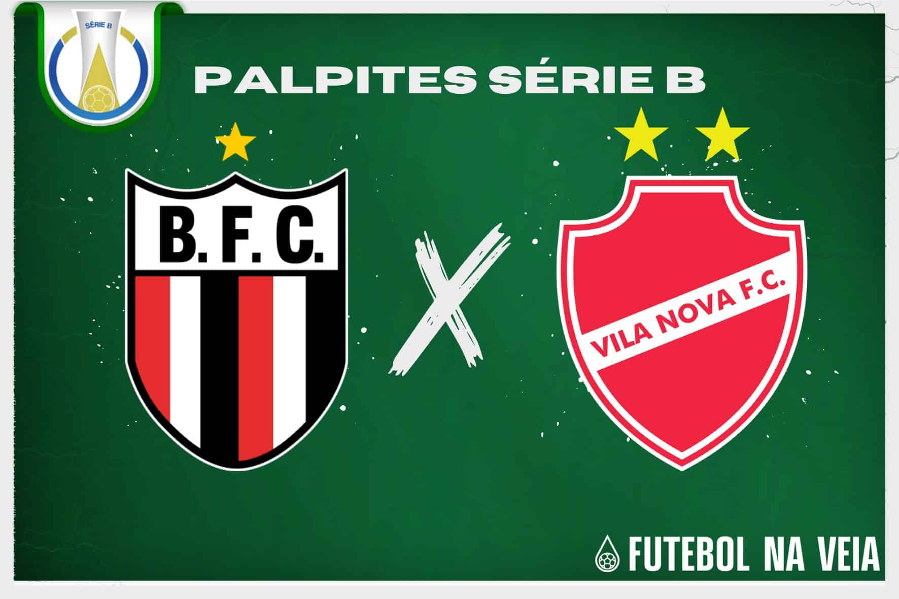 Palpite Botafogo-SP x Vila Nova &ndash; 24/06 &ndash; Brasileir&atilde;o S&eacute;rie B 2023