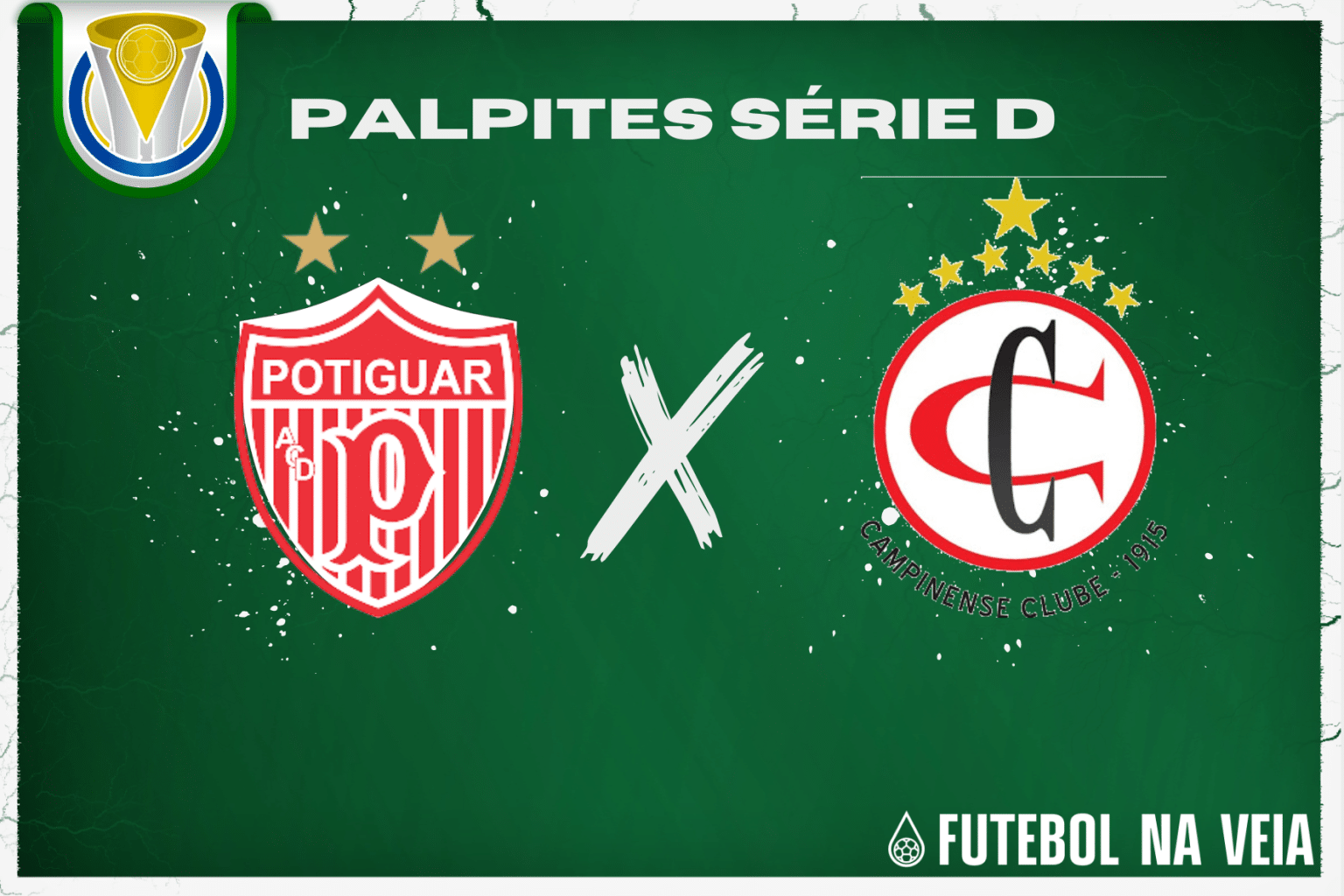 Palpite Potiguar x Campinense &ndash; 14/06 &ndash; Brasileir&atilde;o S&eacute;rie D 2023