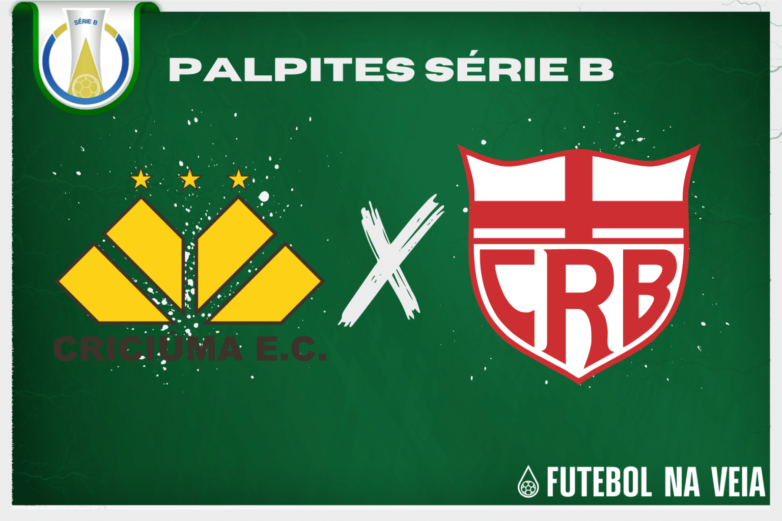 Palpite Criciúma x CRB – 27/06 – Brasileirão Série B 2023