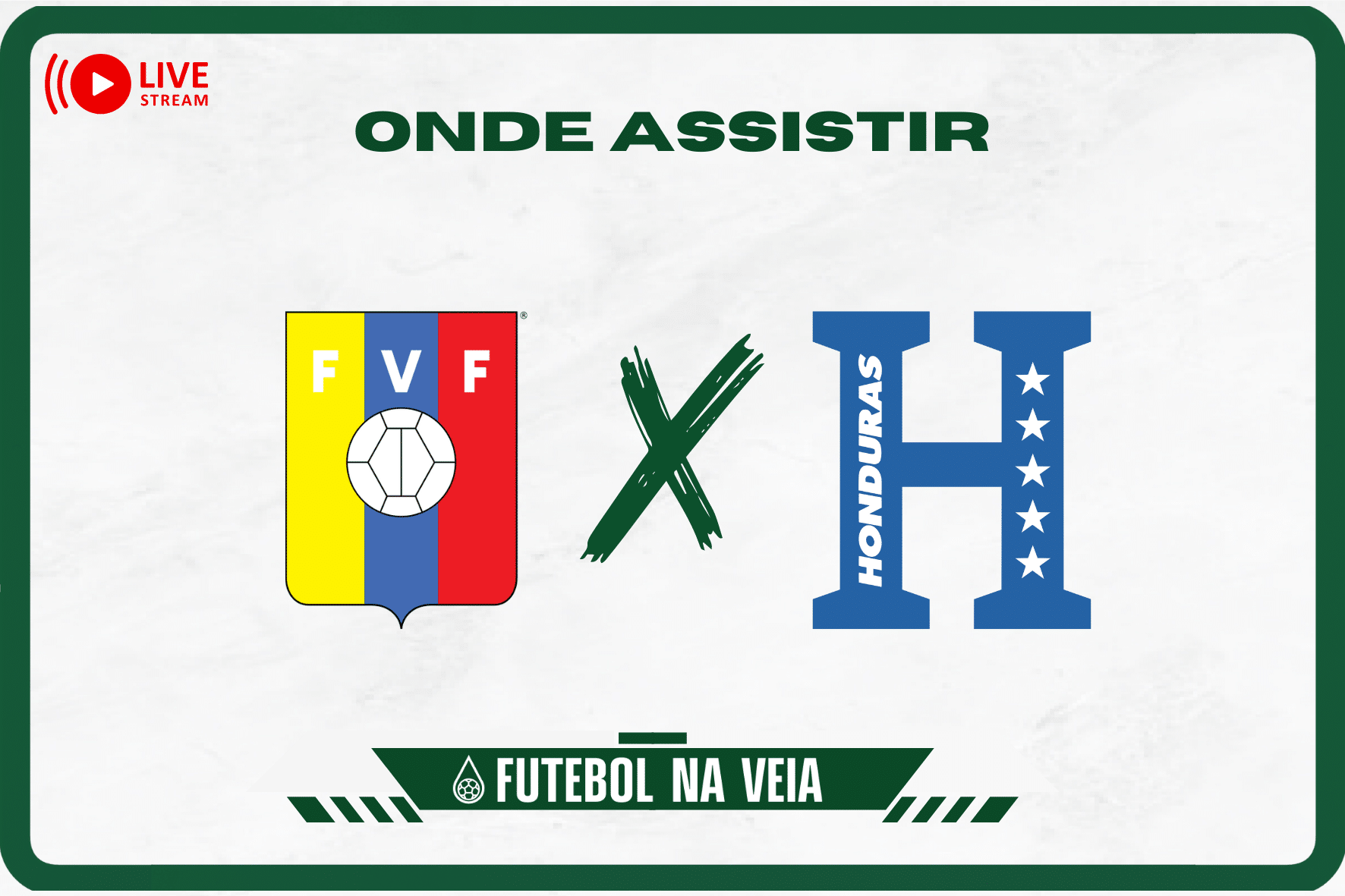 Venezuela x Honduras ao vivo e online: onde assistir, hor&aacute;rio e escala&ccedil;&atilde;o no Amistoso Internacional 2023