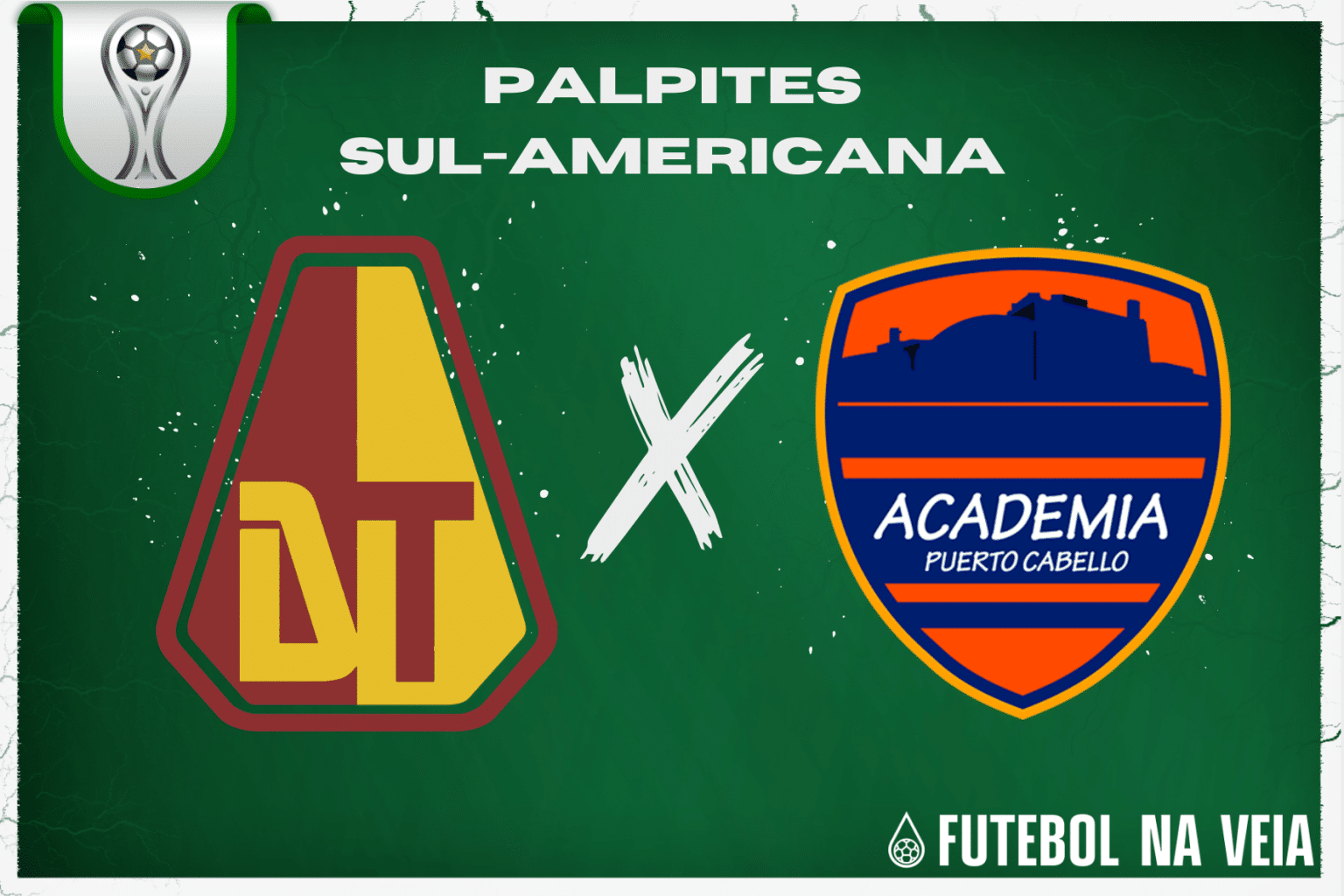Palpite Tolima x Puerto Cabello &ndash; 27/06 &ndash; Sul-Americana 2023