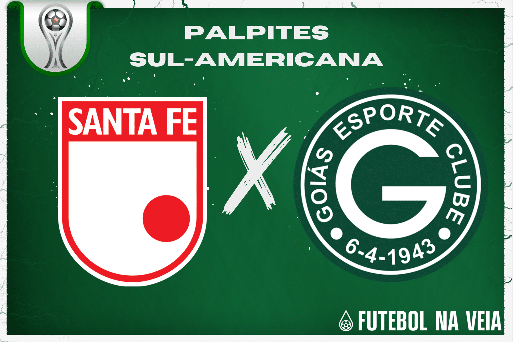 Palpite Santa Fe x Goi&aacute;s &ndash; 28/06 &ndash; Sul-Americana 2023