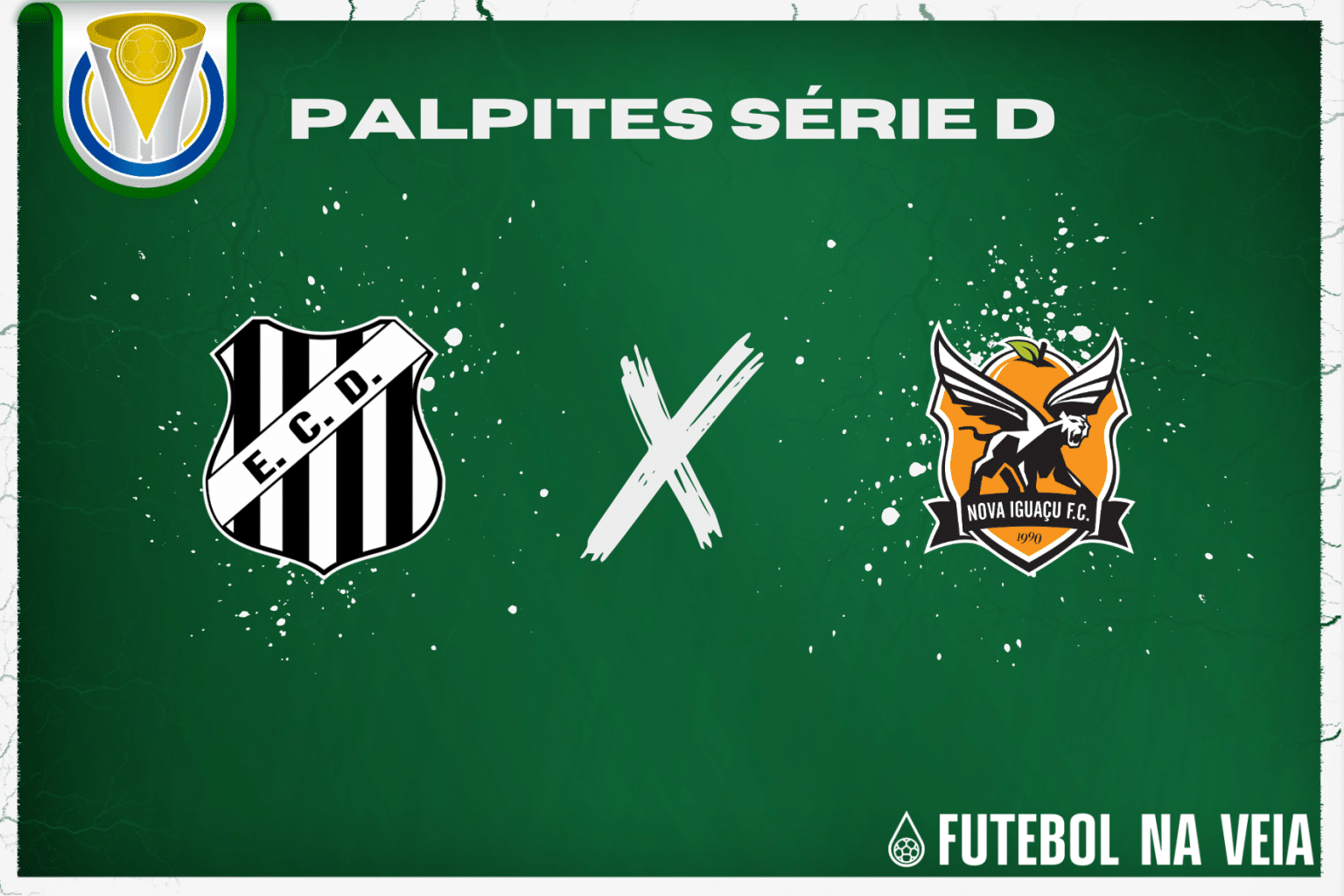 Palpite Democrata x Nova Igua&ccedil;u &ndash; 19/06 &ndash;  Brasileir&atilde;o S&eacute;rie D 2023