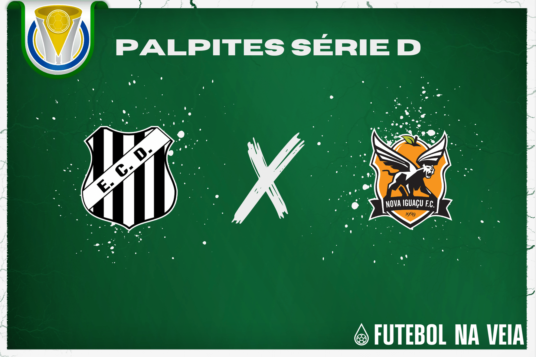 Palpite Democrata x Nova Igua&ccedil;u &ndash; 19/06 &ndash;  Brasileir&atilde;o S&eacute;rie D 2023