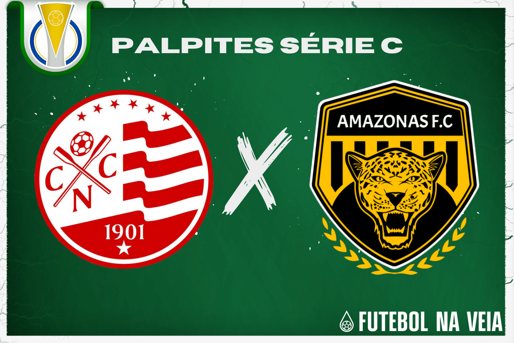 Palpite Náutico x Amazonas – 28/06 – Brasileirão Série C 2023