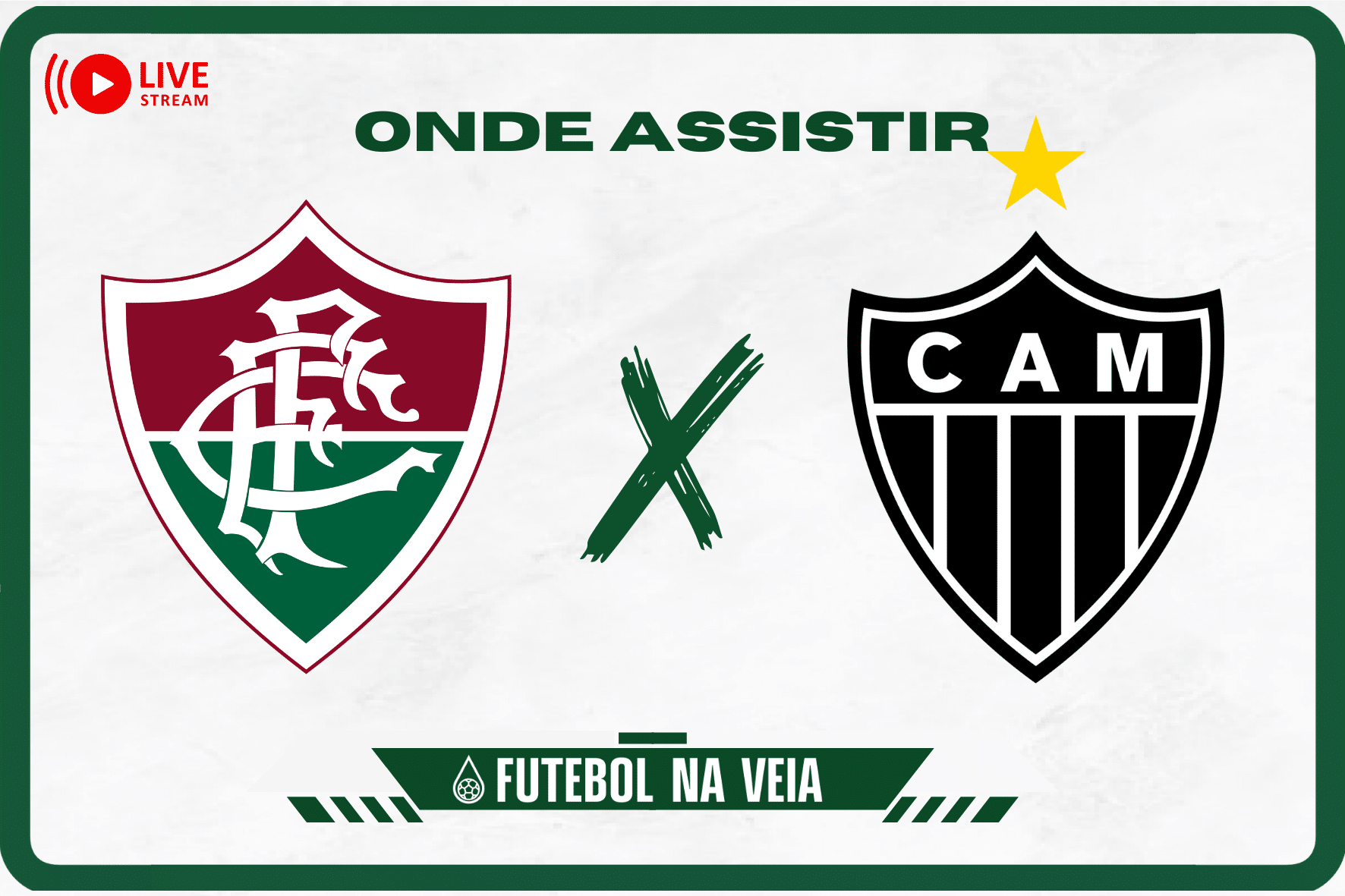 Fluminense x Atl&eacute;tico-MG ao vivo e online: onde assistir, hor&aacute;rio e escala&ccedil;&atilde;o no Brasileir&atilde;o S&eacute;rie A 2023