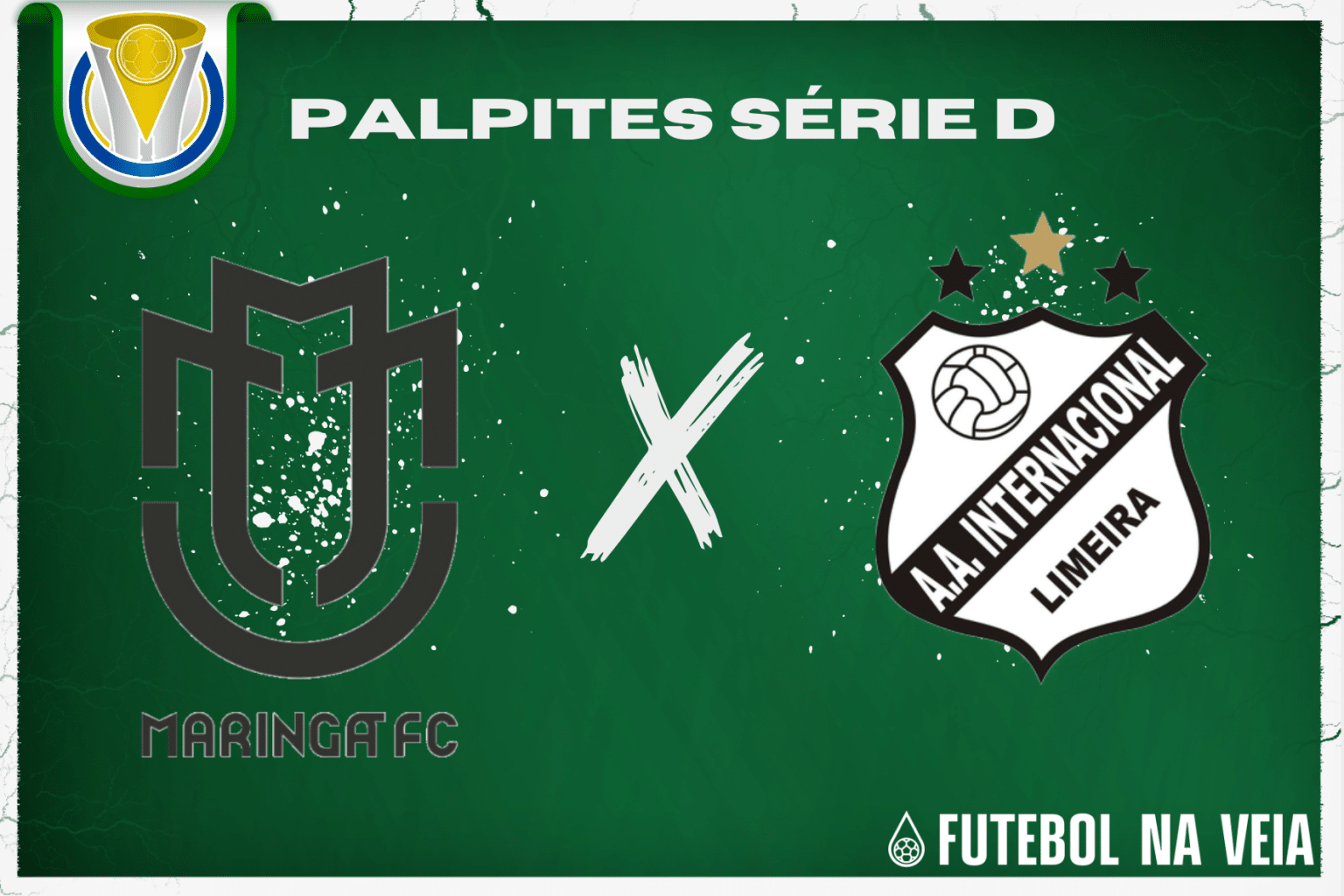 Palpite Maring&aacute; x Inter de Limeira &ndash; 14/06 &ndash; Brasileir&atilde;o S&eacute;rie D 2023