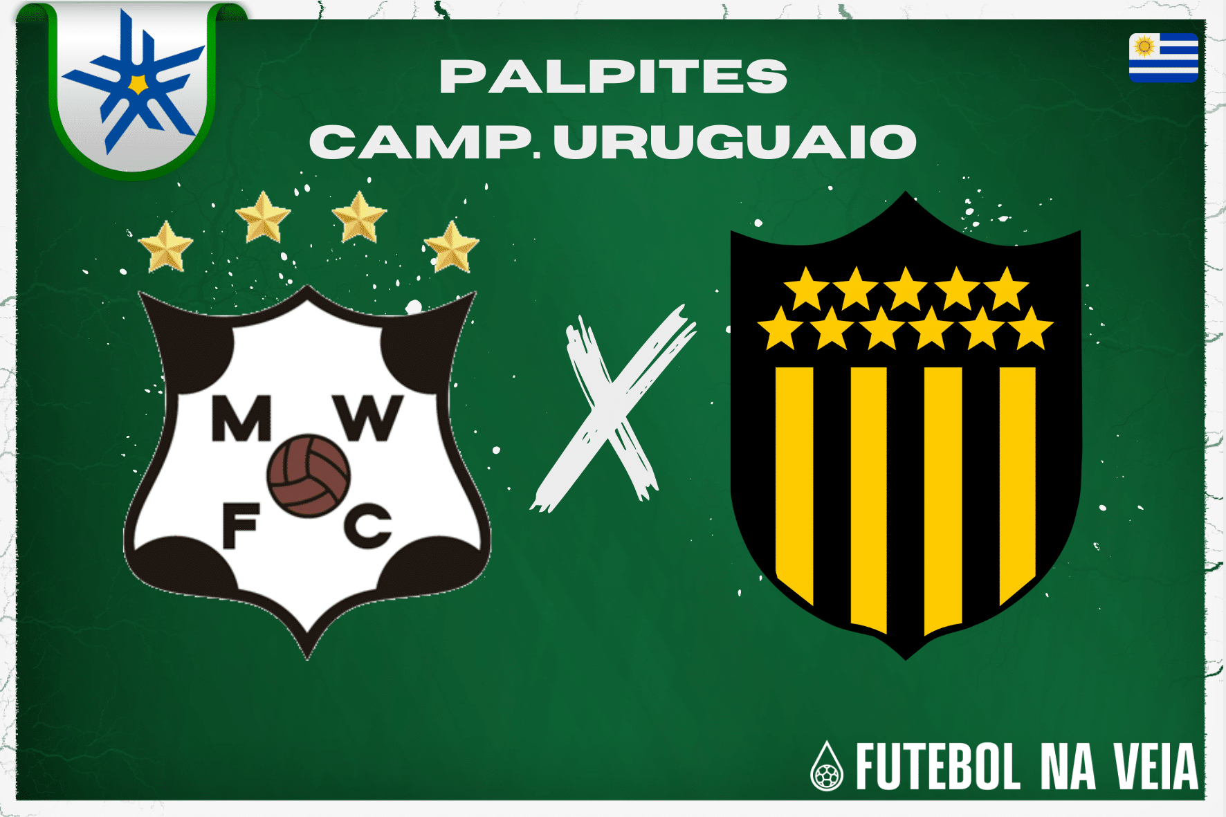 Palpite Montevideo Wanderers x Pe&ntilde;arol &ndash; 24/06 &ndash; Campeonato Uruguaio 2023