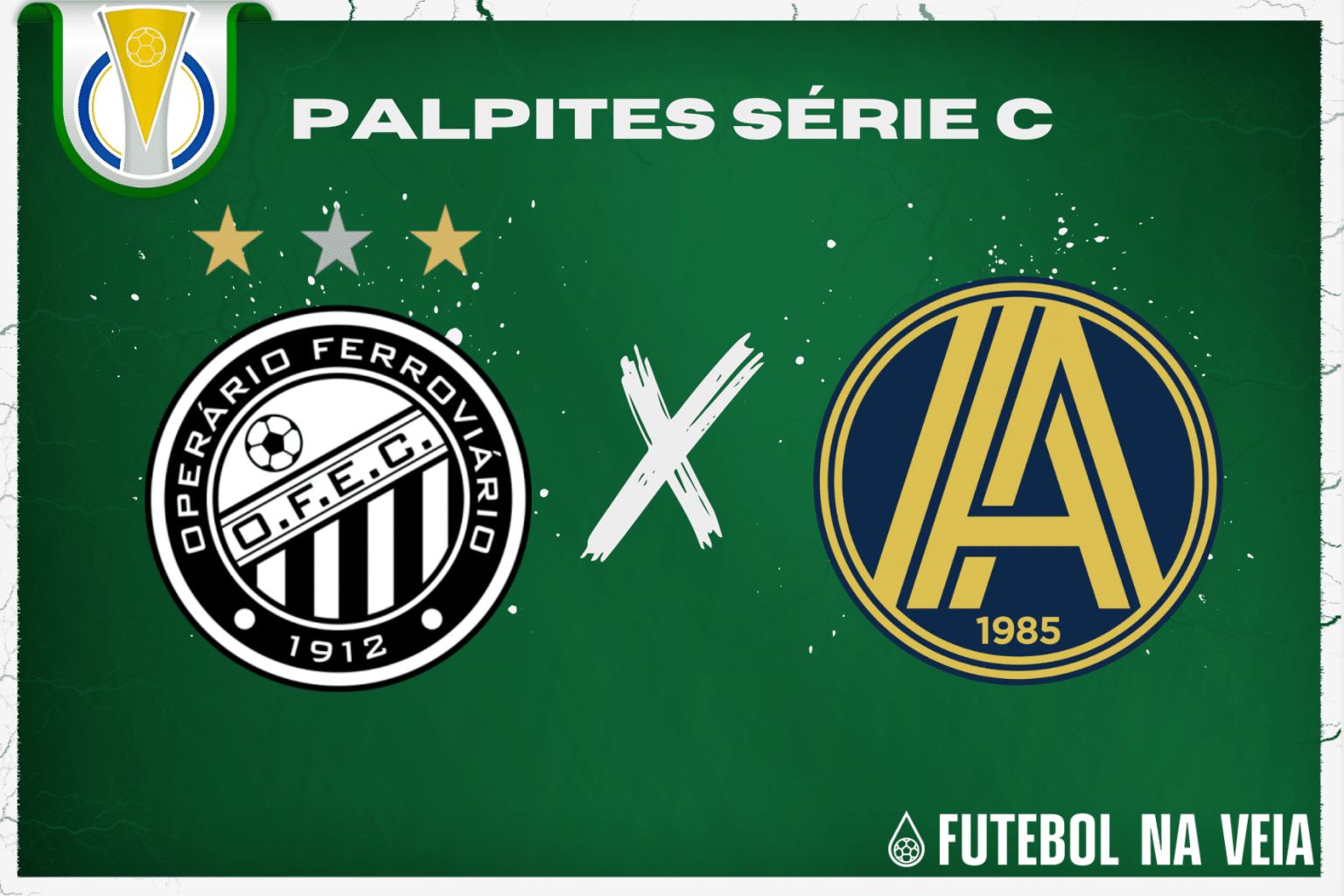 Palpite Oper&aacute;rio-PR x Aparecidense &ndash; 26/06 &ndash; Brasileir&atilde;o S&eacute;rie C 2023