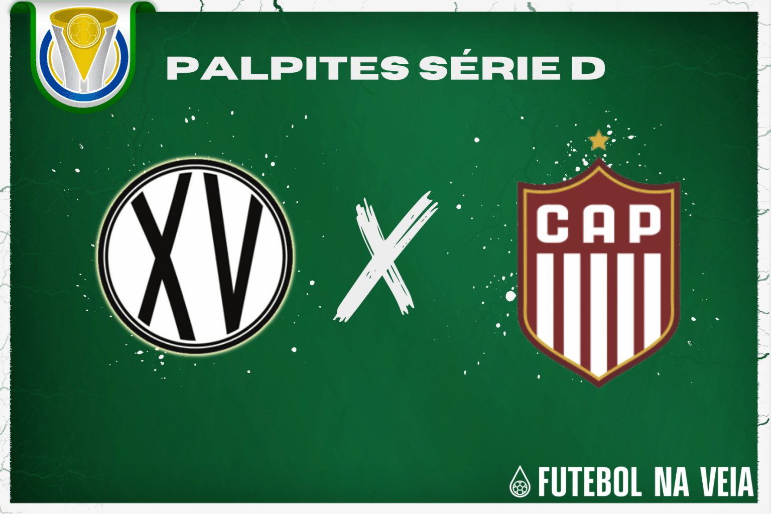 Palpite XV de Piracicaba x Patrocinense &ndash; 14/06 &ndash; Brasileir&atilde;o S&eacute;rie D 2023
