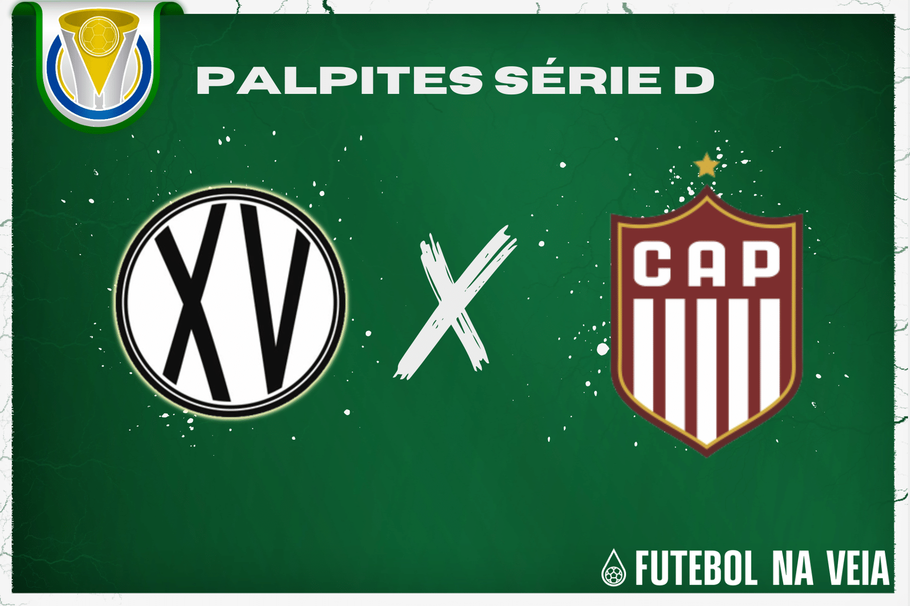 Palpite XV de Piracicaba x Patrocinense &ndash; 14/06 &ndash; Brasileir&atilde;o S&eacute;rie D 2023
