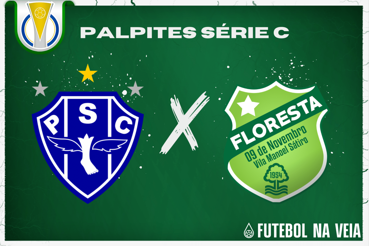 Palpite Paysandu x Floresta &ndash; 18/06 &ndash; Brasileir&atilde;o S&eacute;rie C 2023