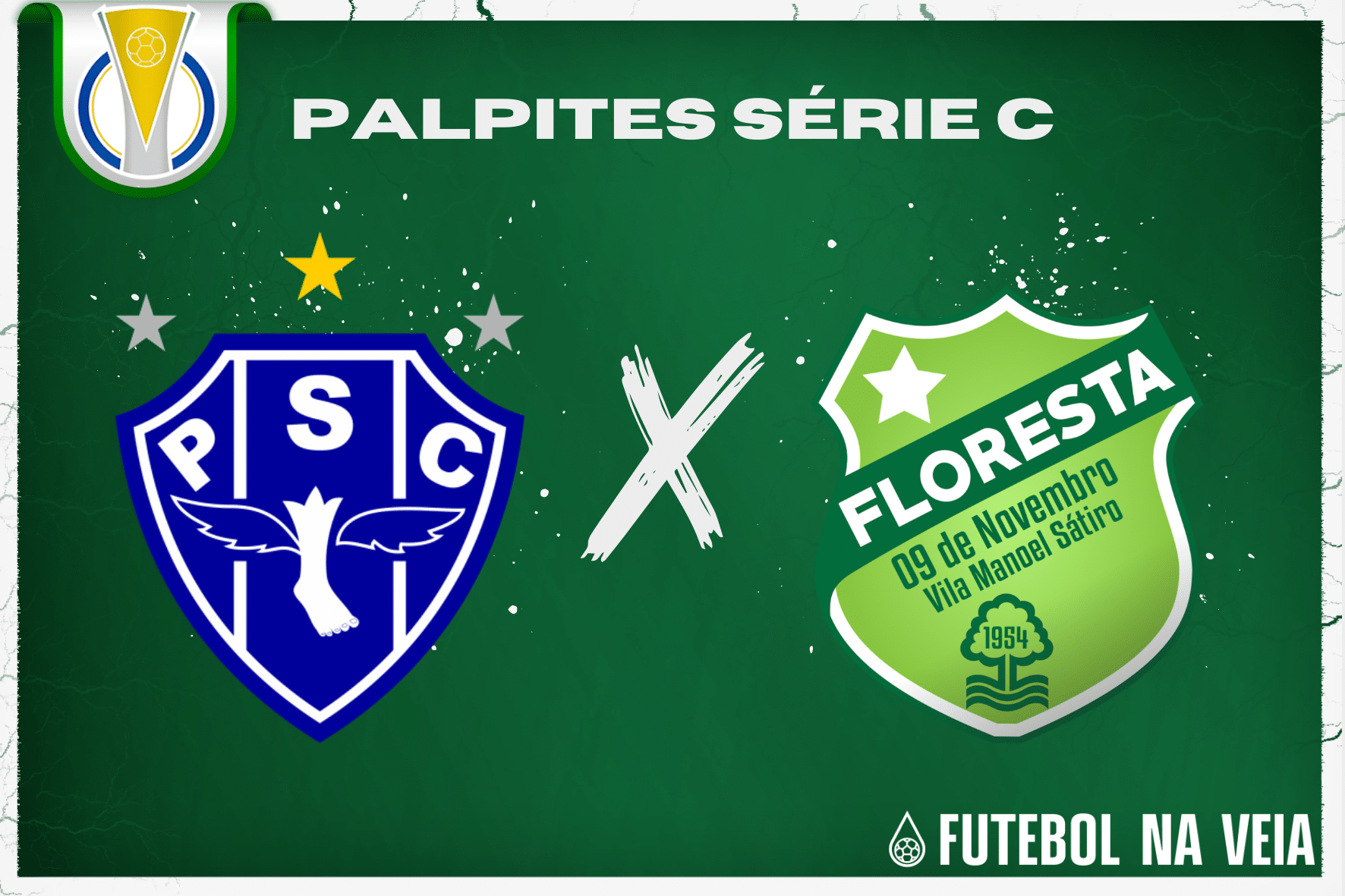 Palpite Paysandu x Floresta &ndash; 18/06 &ndash; Brasileir&atilde;o S&eacute;rie C 2023