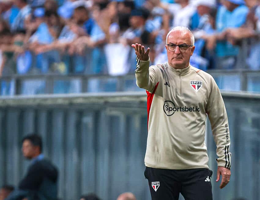 Dorival Junior tem aproveitamento assustador no comando do S&atilde;o&nbsp;Paulo;&nbsp;confira