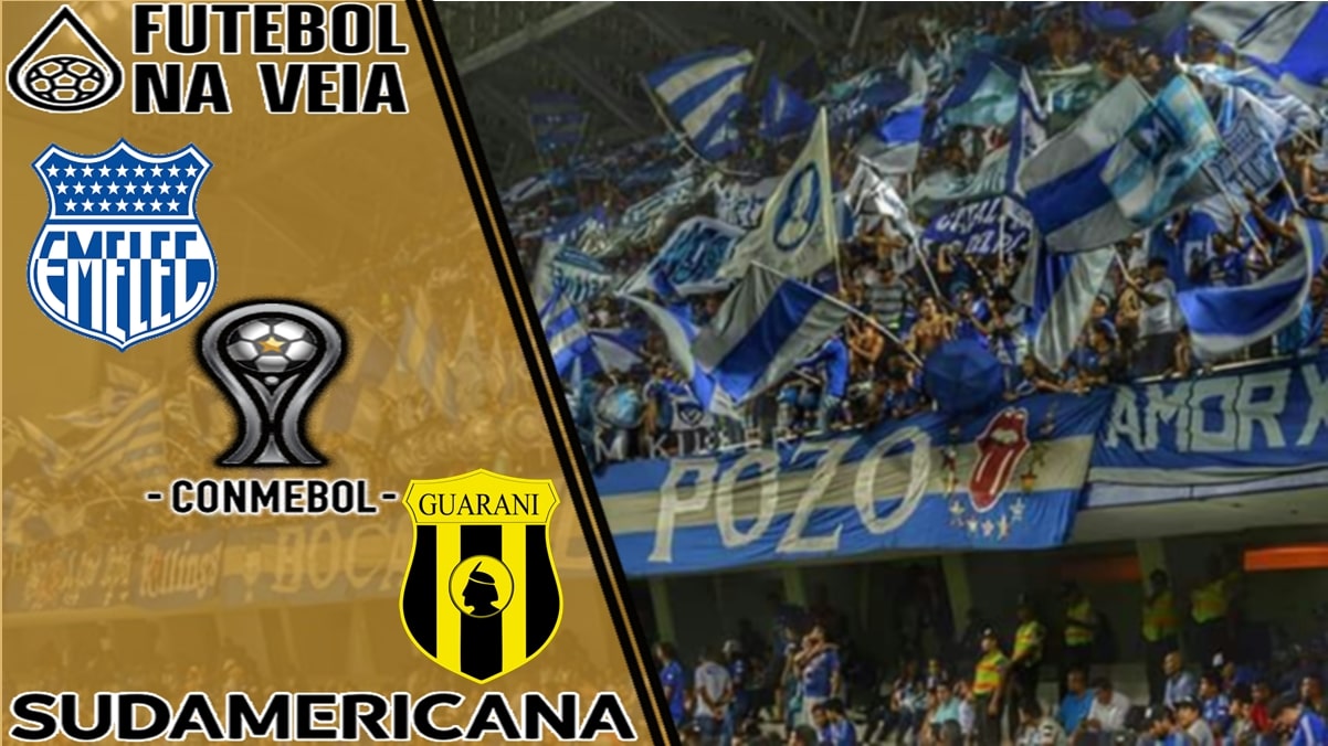 Palpite Emelec x Guarani-PAR &ndash; 07/06 &ndash; Copa Sul-Americana 2023
