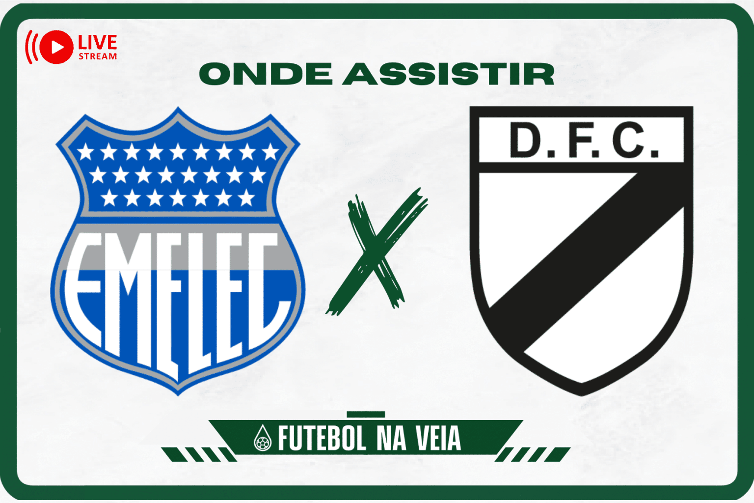 Emelec x Danubio ao vivo e online: onde assistir, horário e escalação na Sul-Americana 2023