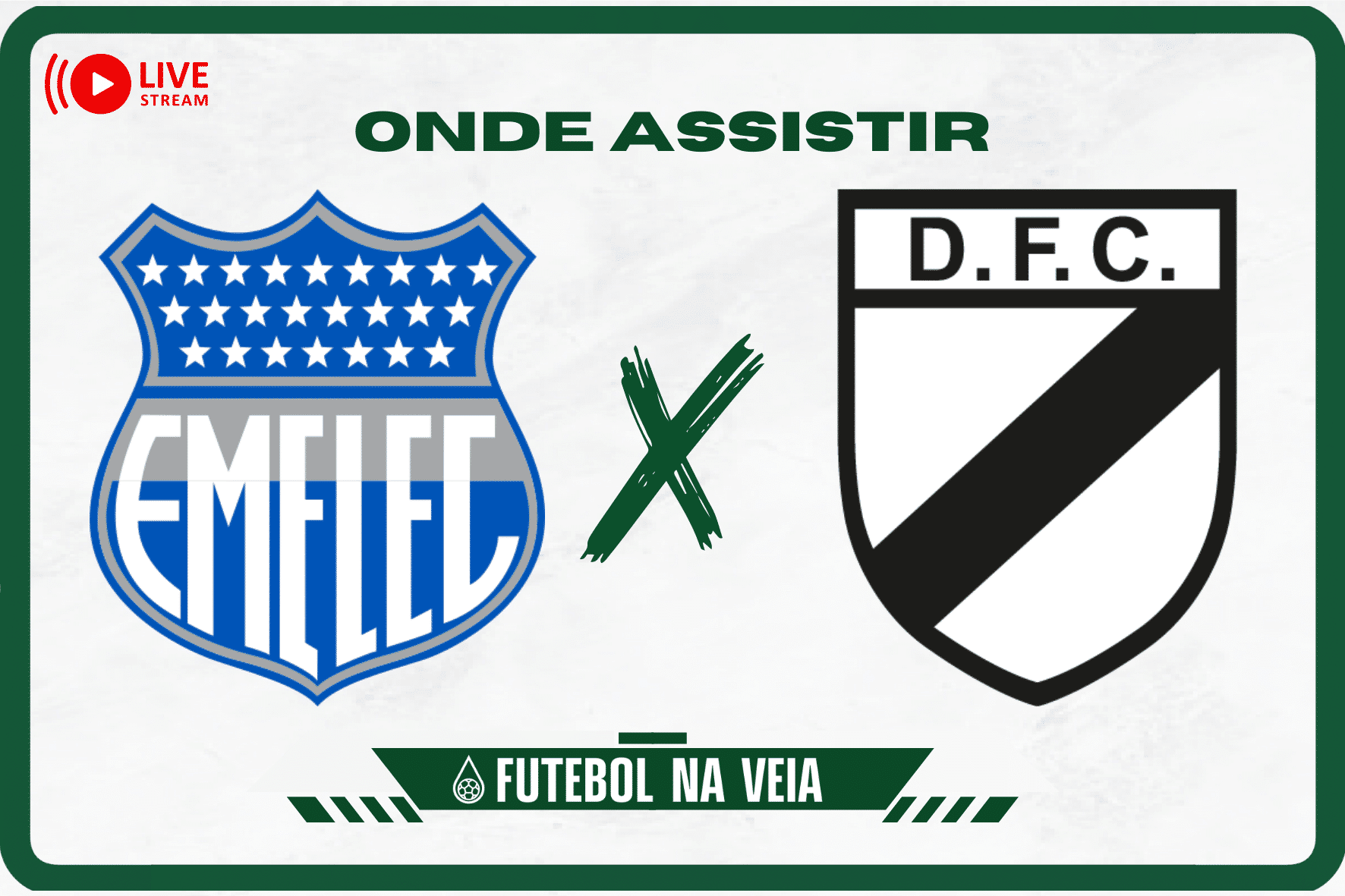 Emelec x Danubio ao vivo e online: onde assistir, hor&aacute;rio e escala&ccedil;&atilde;o na Sul-Americana 2023