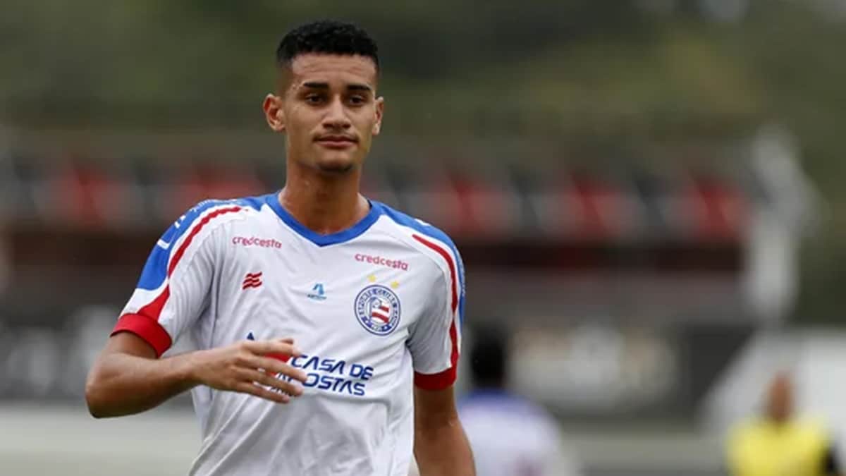 atacante Everton, do Bahia, na mira de clube africano. Divulgação / Felipe Oliveira / EC Bahia