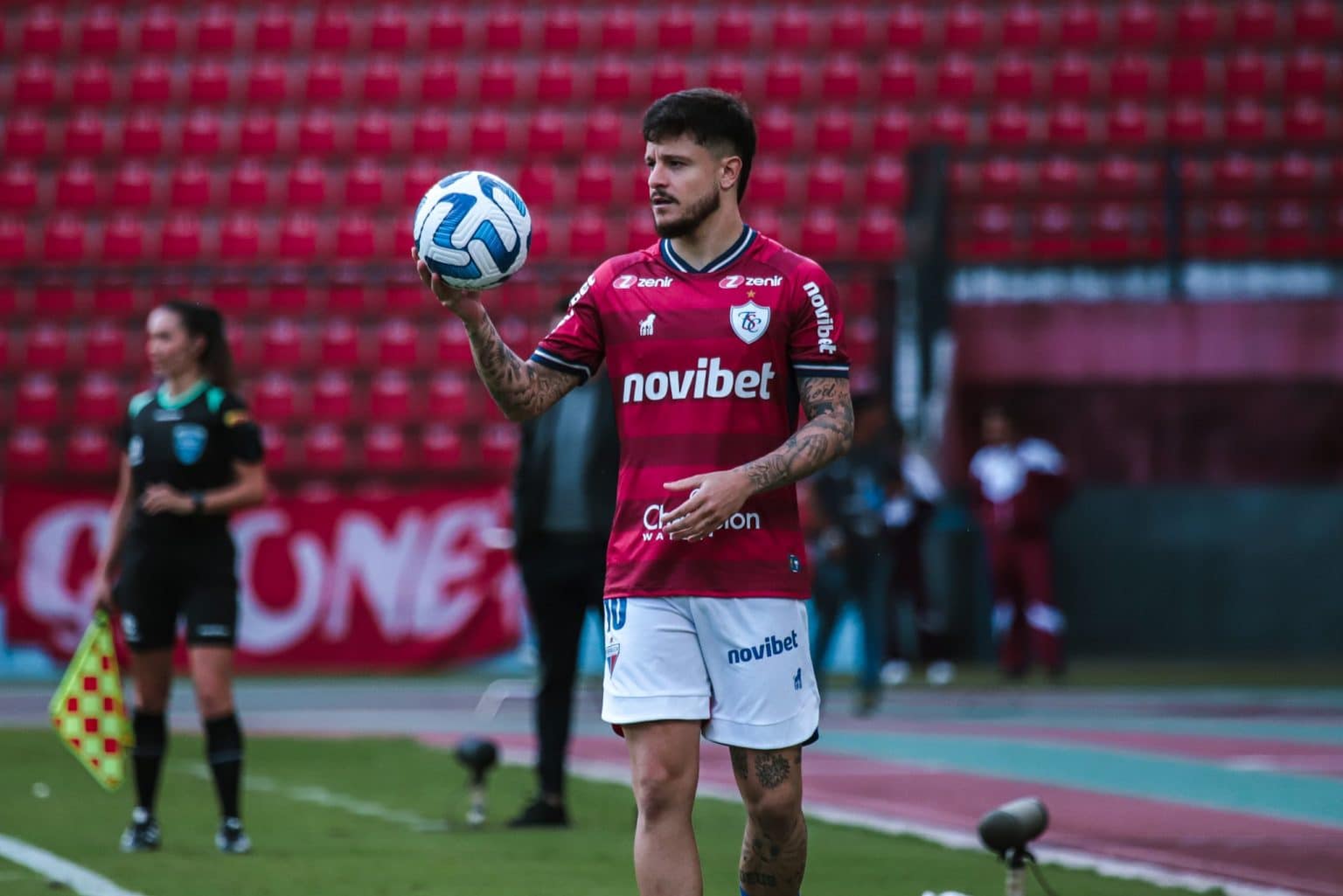 Fortaleza perde e passa por recorde de outro time brasileiro na Sul-Americana; confira