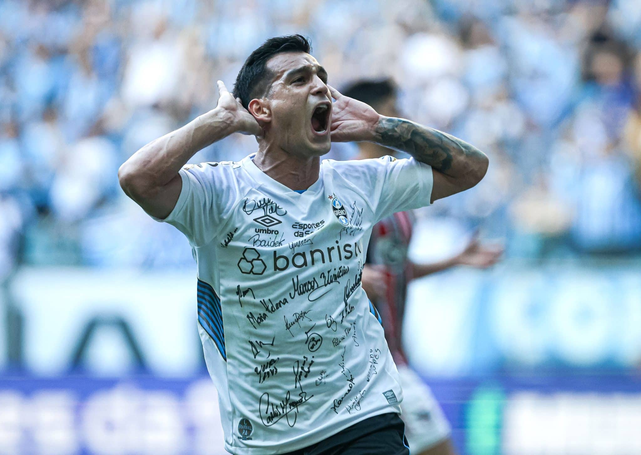 Futuro refor&ccedil;o do Gr&ecirc;mio tem dados impressionantes no futebol&nbsp;europeu