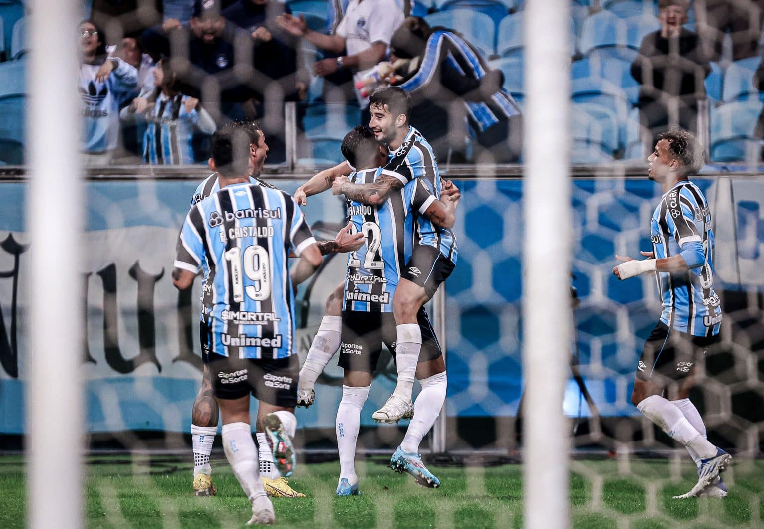 Grêmio alcança marca impressionante como mandante no Brasileirão; confira