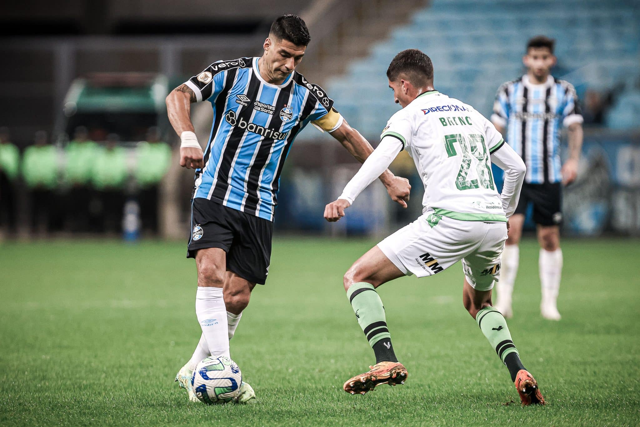 Craque do Gr&ecirc;mio &eacute; o jogador com mais gols no Brasileir&atilde;o desde 2016