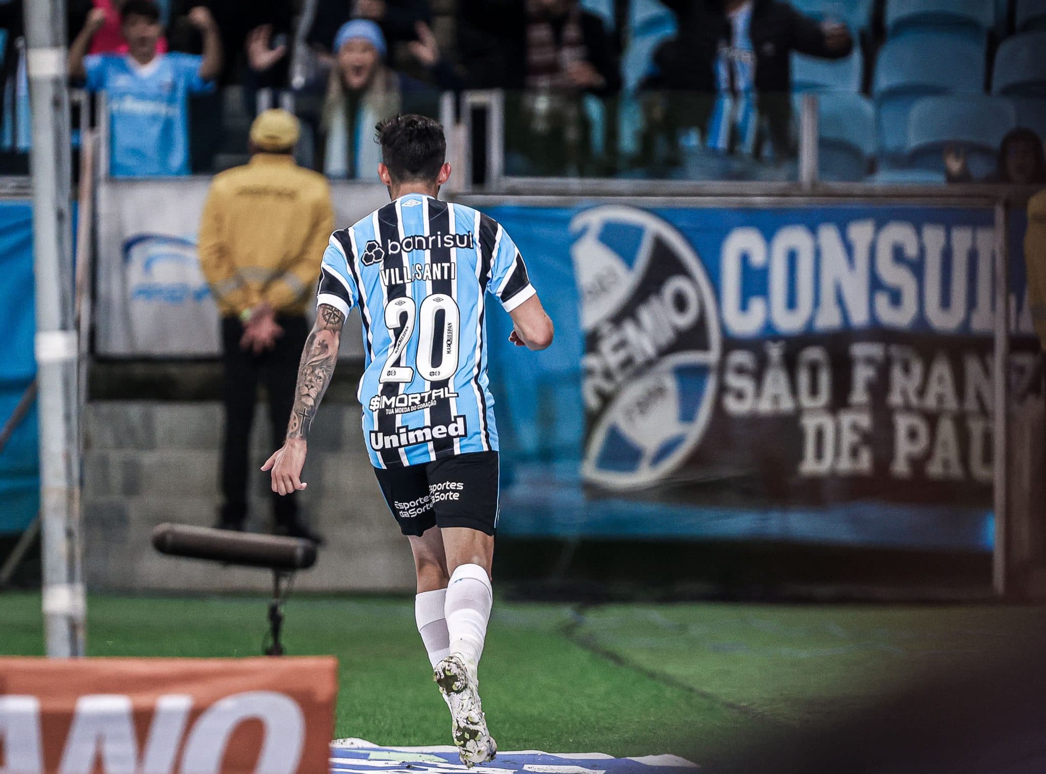 Destaque do Gr&ecirc;mio &eacute; o jogador com maior participa&ccedil;&atilde;o em gols na temporada; confira