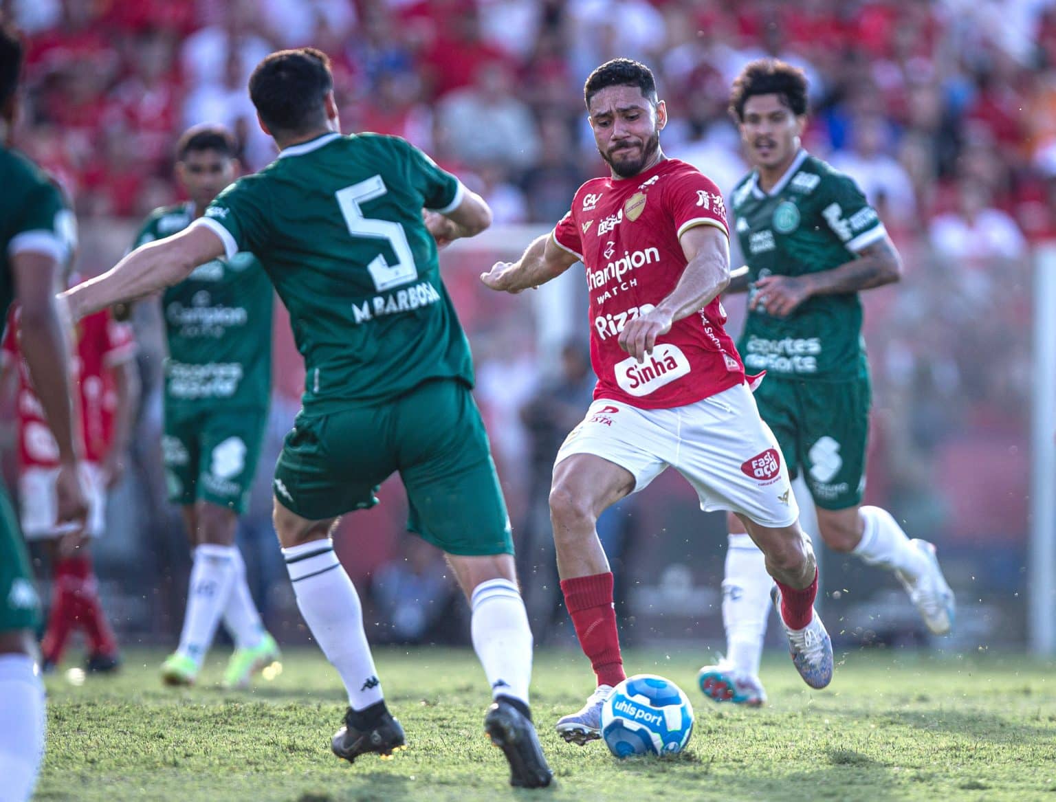 Guarani chega a seis jogos sem vit&oacute;ria e mant&eacute;m marca negativa&nbsp;no&nbsp;ataque
