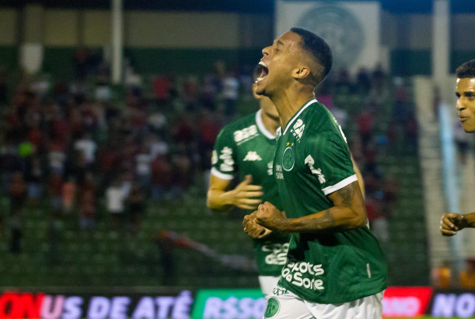 Guarani vence por 2 x 0 e encerra jejum inc&ocirc;modo na S&eacute;rie B