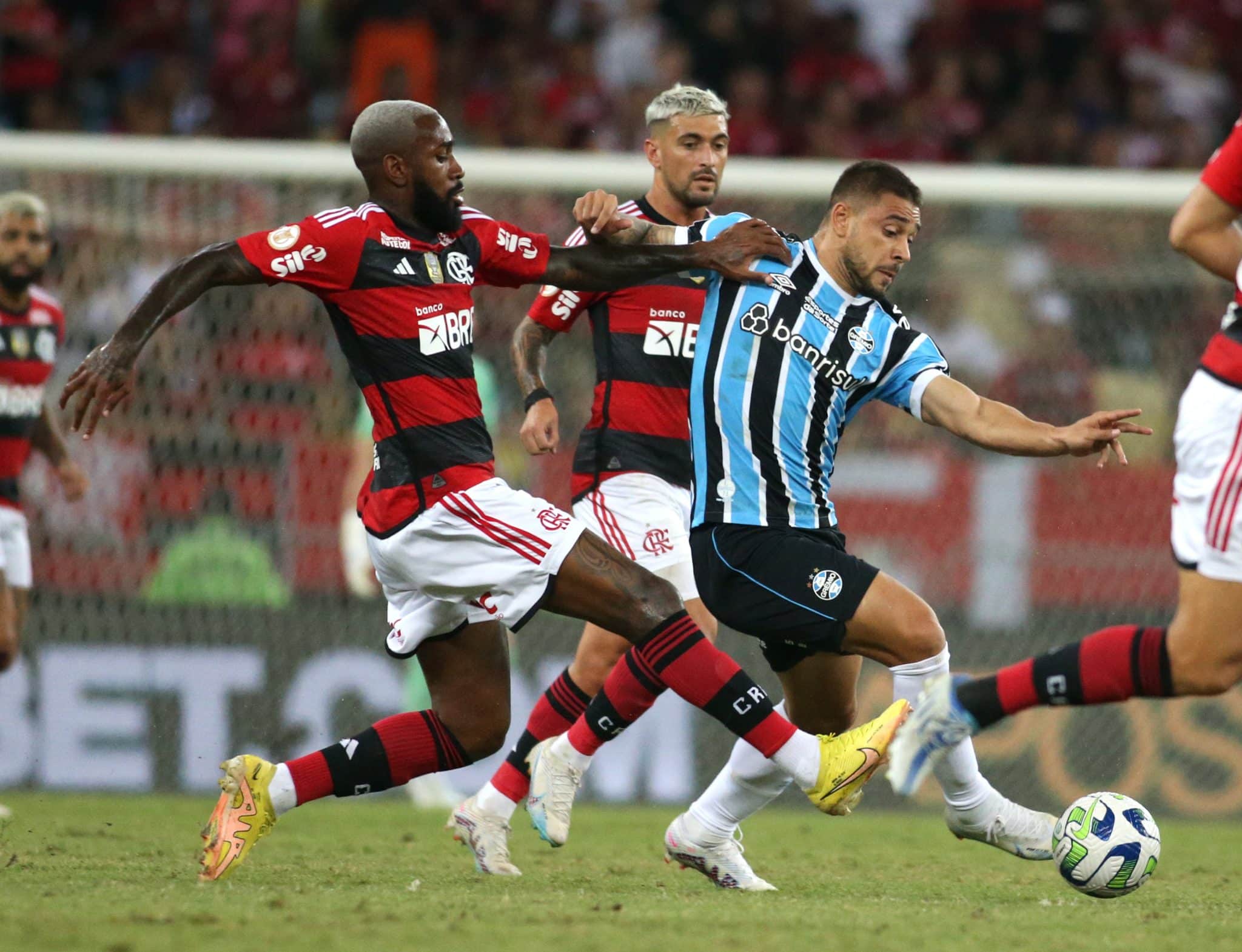 Craque do Flamengo &eacute; l&iacute;der em participa&ccedil;&otilde;es em gols na temporada 2023; confira