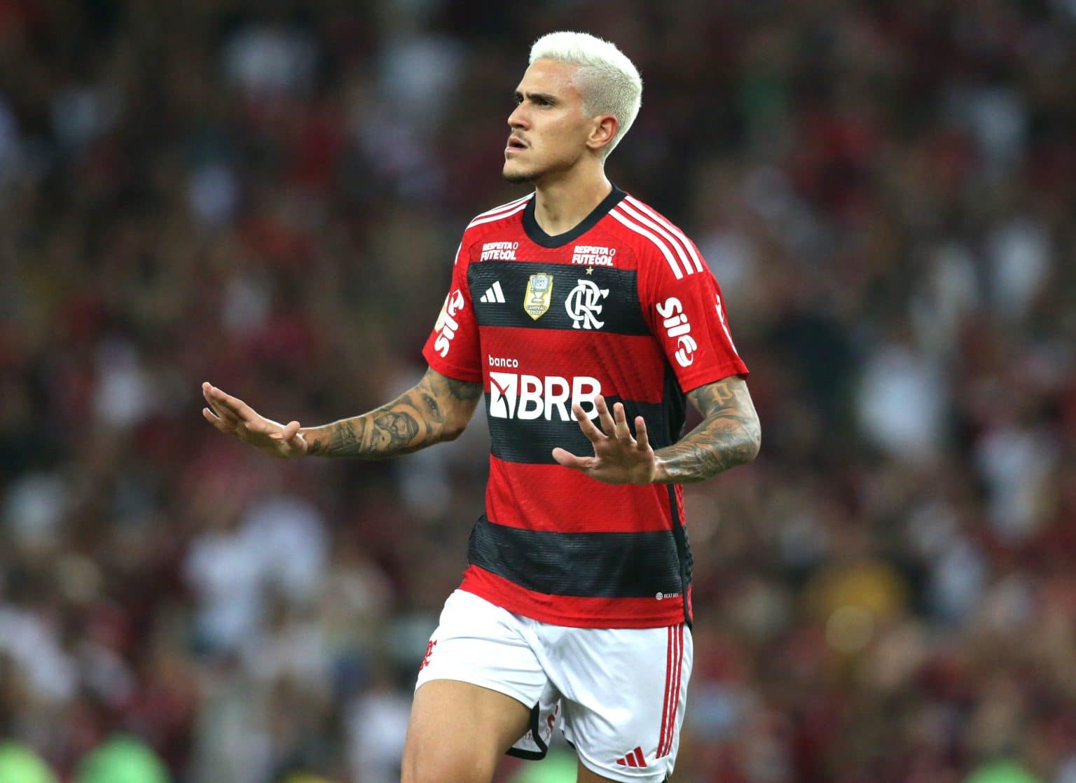 Matador! Pedro tem mais gols entre brasileiros desde 2022