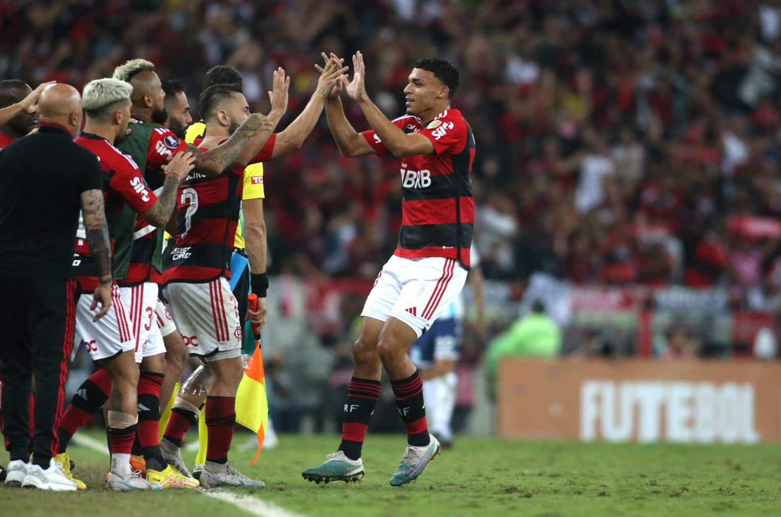 Flamengo vence em jogo que bateu recorde dos brasileiros na Libertadores 2023; confira