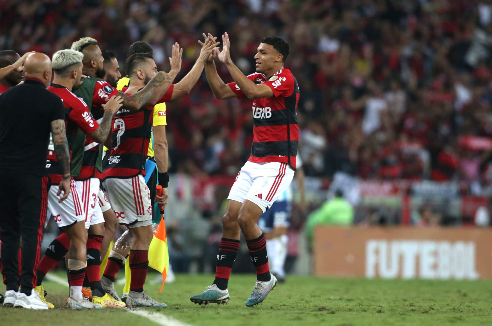 Flamengo vence em jogo que bateu recorde dos brasileiros na Libertadores 2023; confira