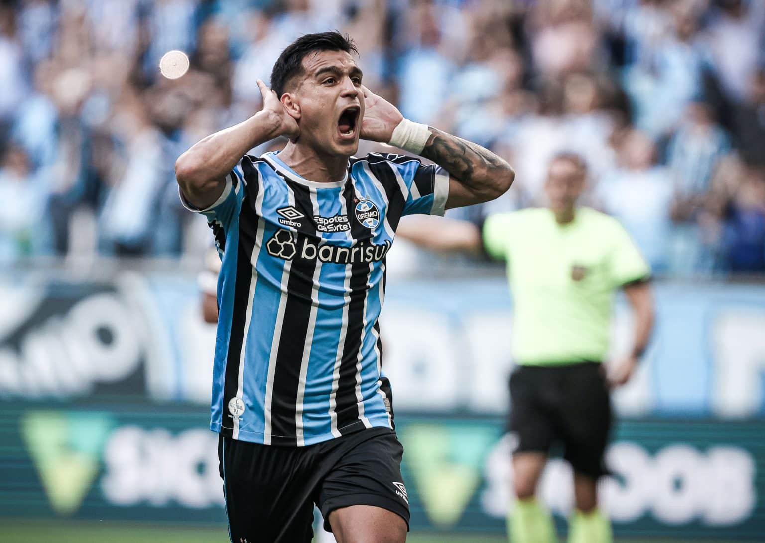 Invencibilidade do Gr&ecirc;mio &eacute; a maior da Am&eacute;rica do Sul; veja