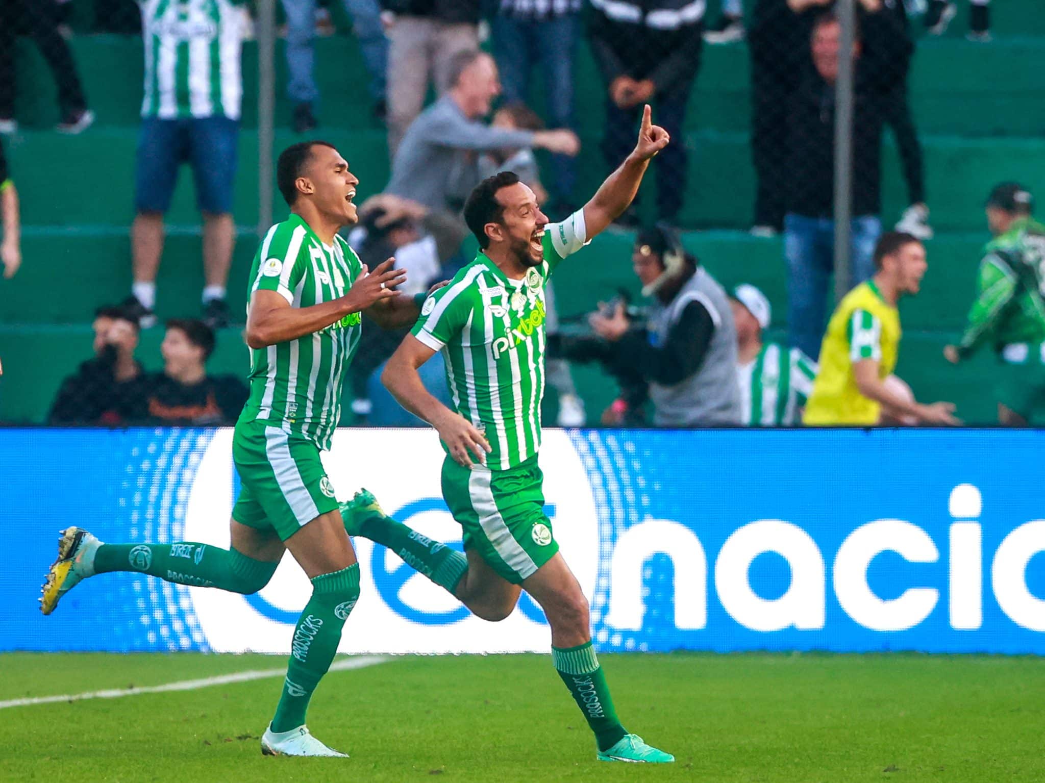 Juventude quebra recorde de 19 anos no Brasileiro; veja