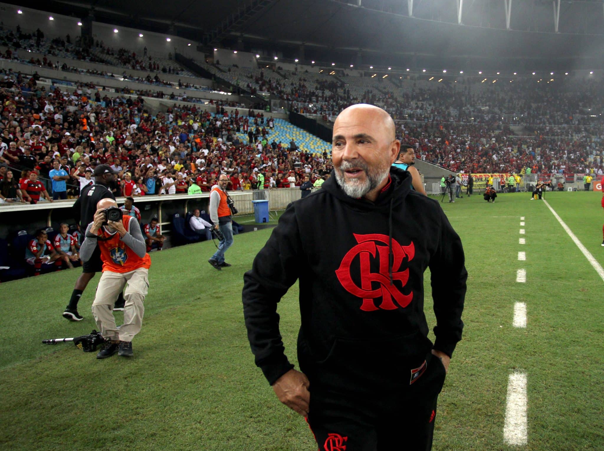 Sampaoli comanda invencibilidade no Flamengo; confira
