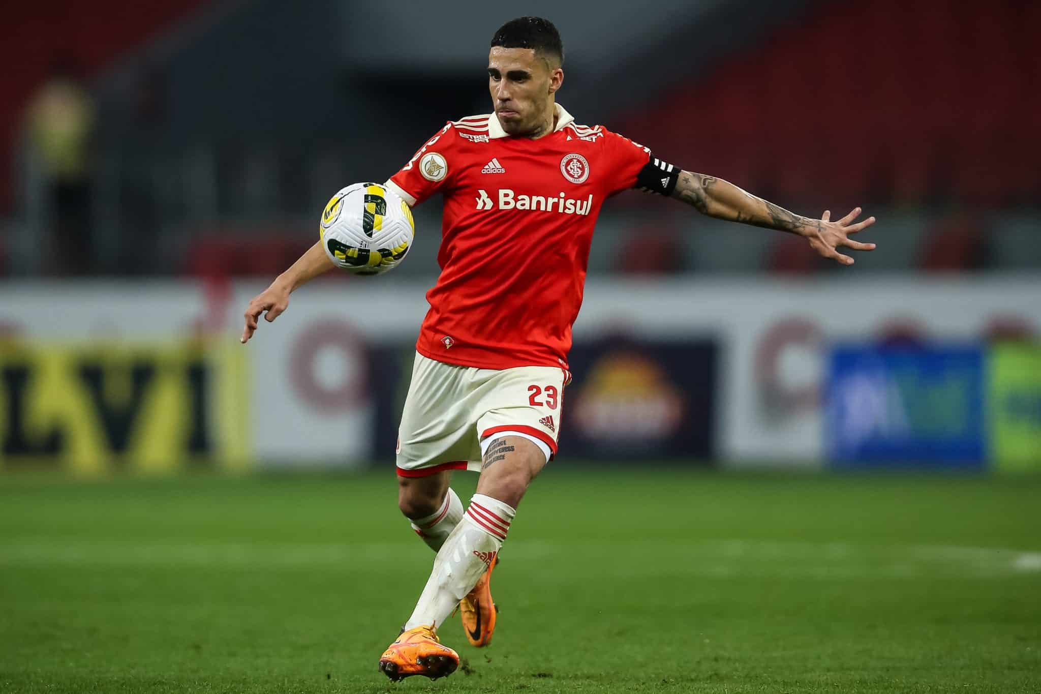 Surreal! A diferen&ccedil;a nos n&uacute;meros defensivos do Internacional sem o volante Gabriel