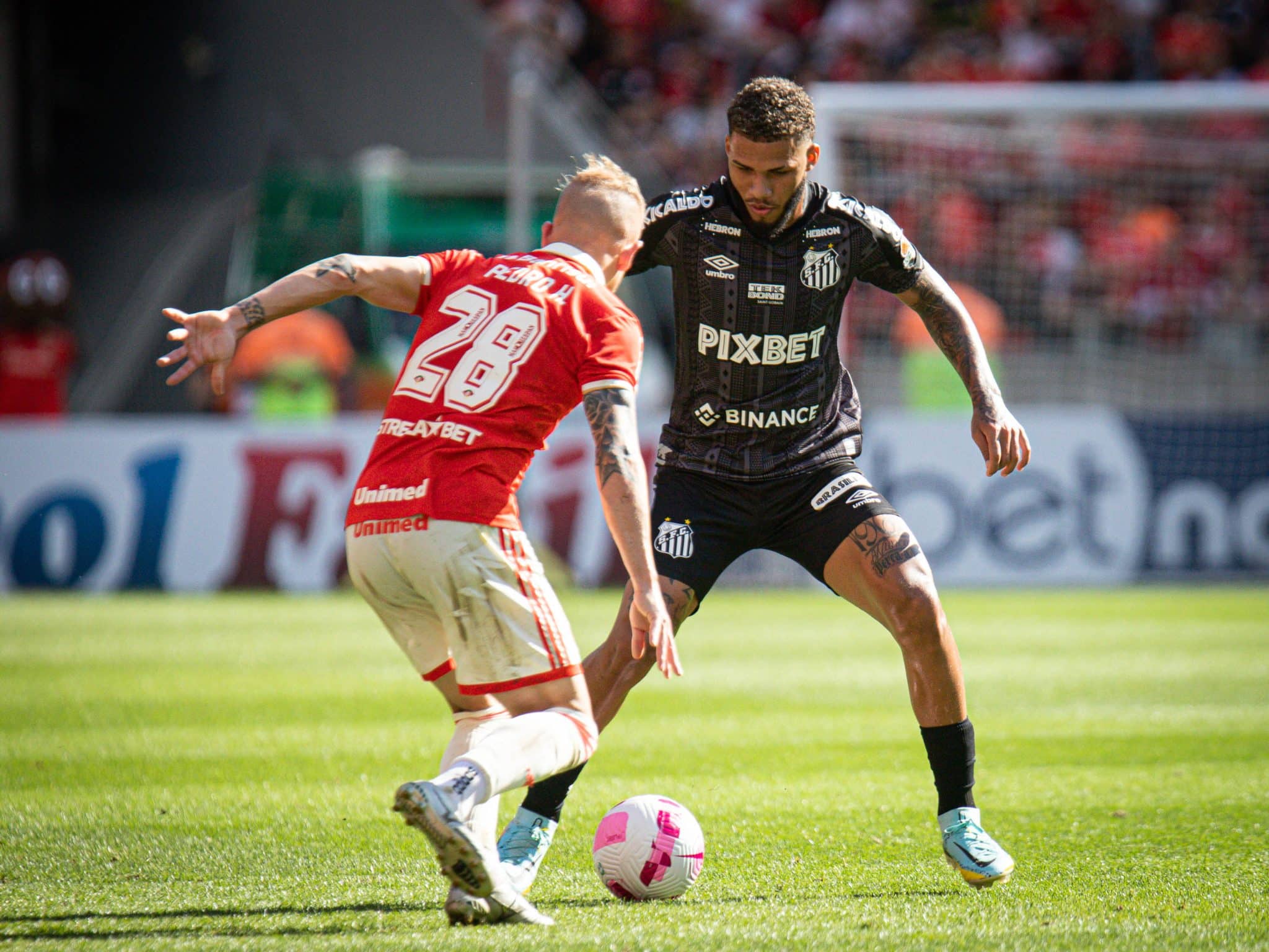 Santos x Inter: Colorado n&atilde;o vence na Vila desde 2018; veja