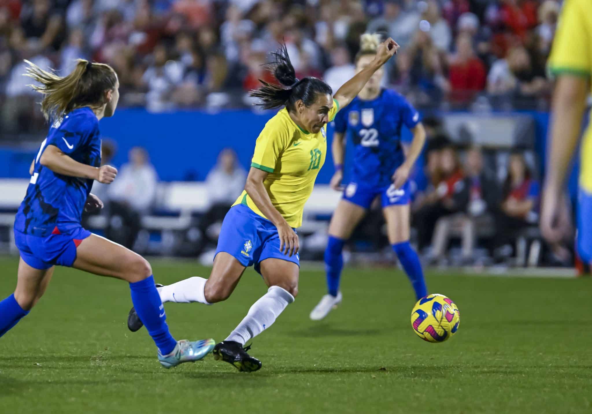 Quais sele&ccedil;&otilde;es jogam a Copa do Mundo Feminina 2023?