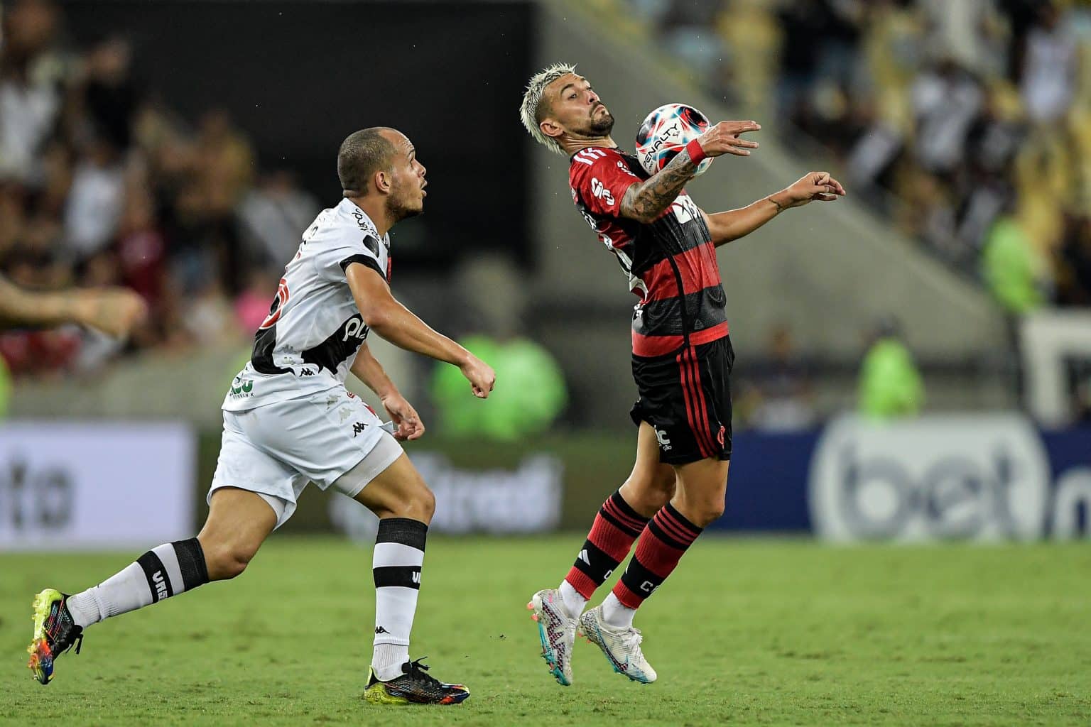 Vasco x Flamengo: Rubro-Negro det&eacute;m marca &lsquo;esmagadora&rsquo; em retrospecto recente do cl&aacute;ssico