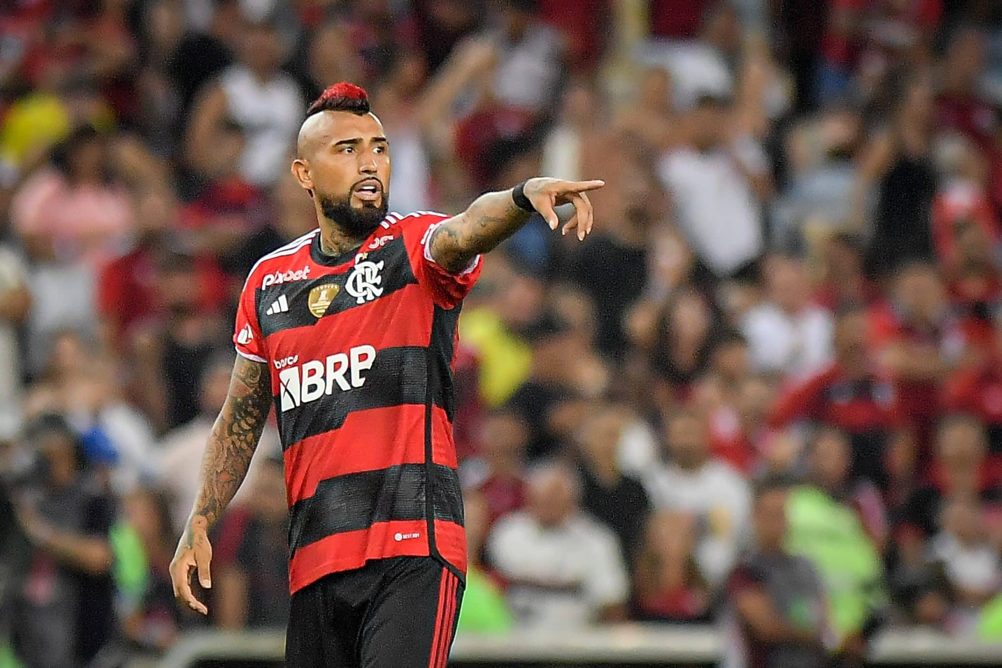 Confira o novo destino de Vidal, do Flamengo, segundo jornalista