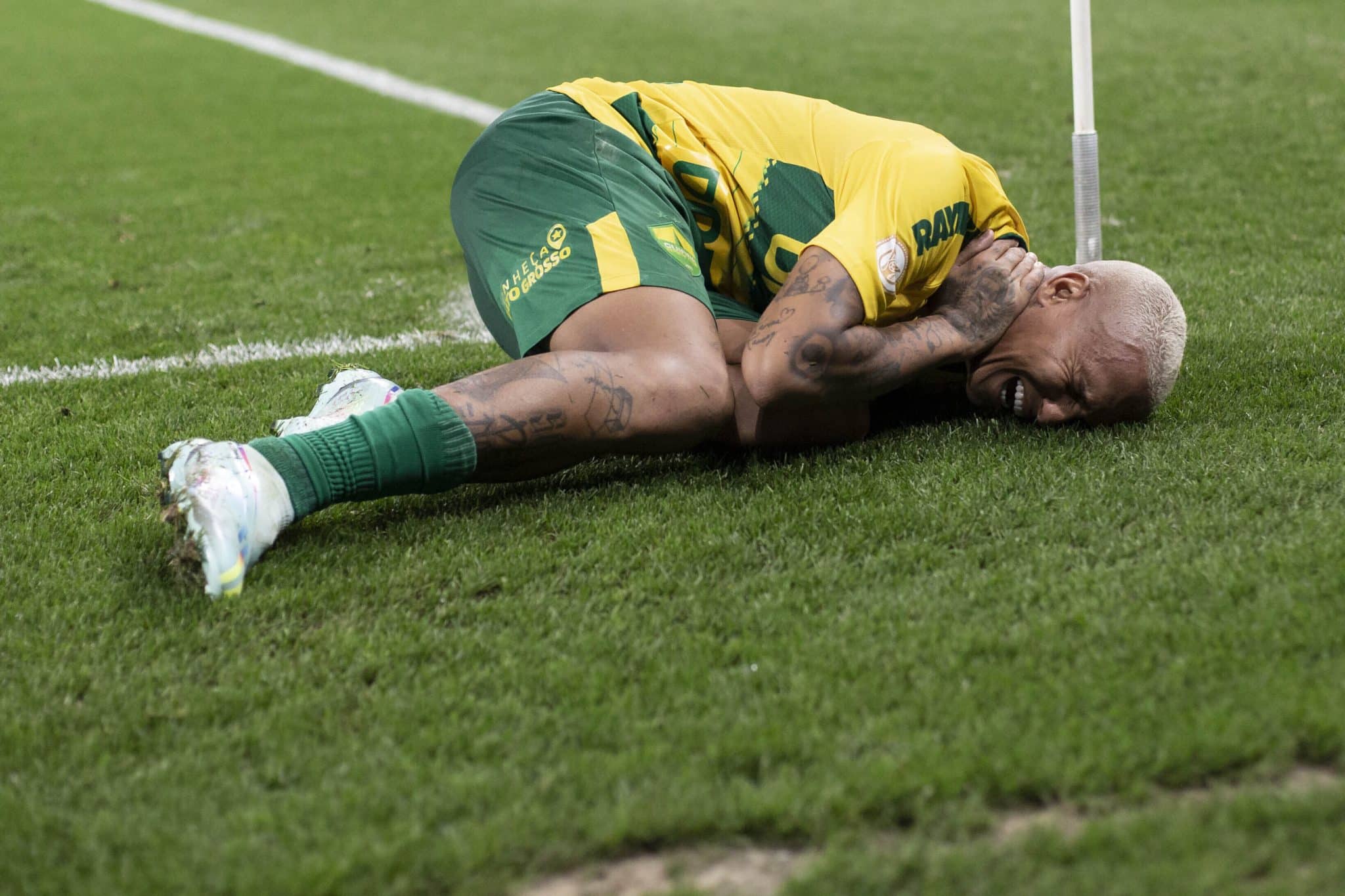 Deyverson - Corinthians x Cuiabá