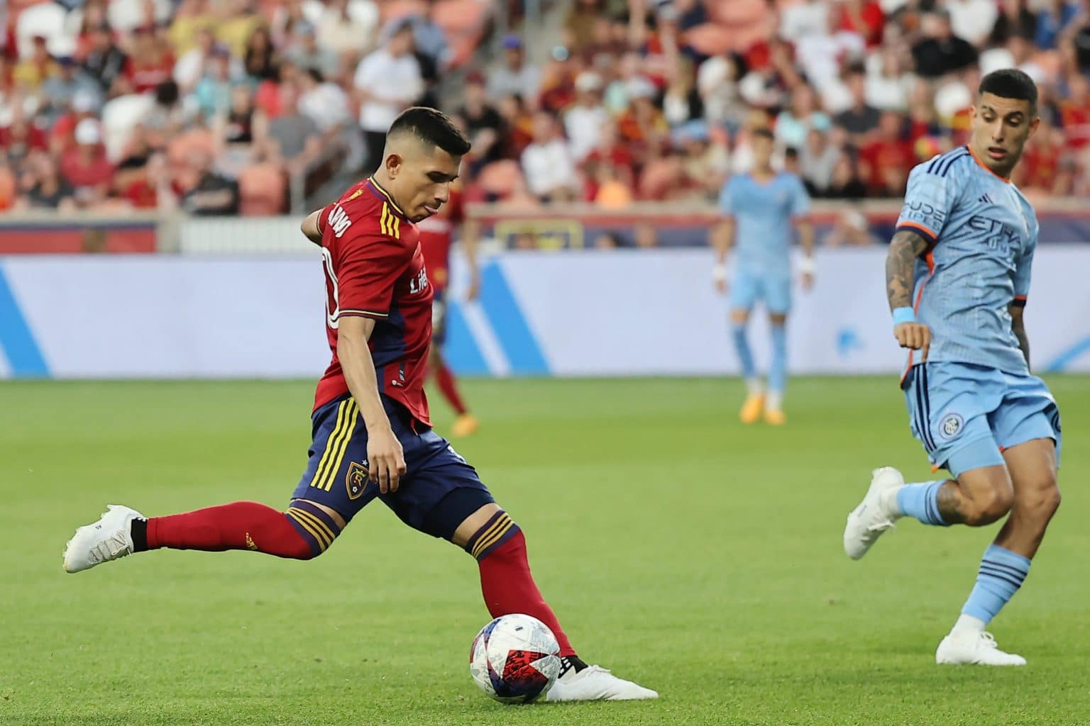 O jogador da MLS que foi sondado pelo Inter e S&atilde;o Paulo; veja n&uacute;meros