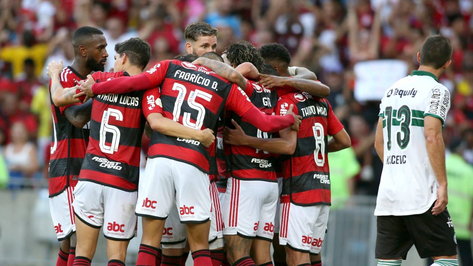 Perto do adeus? Importante jogador do Flamengo est&aacute; na mira do Atl&eacute;tico-MG