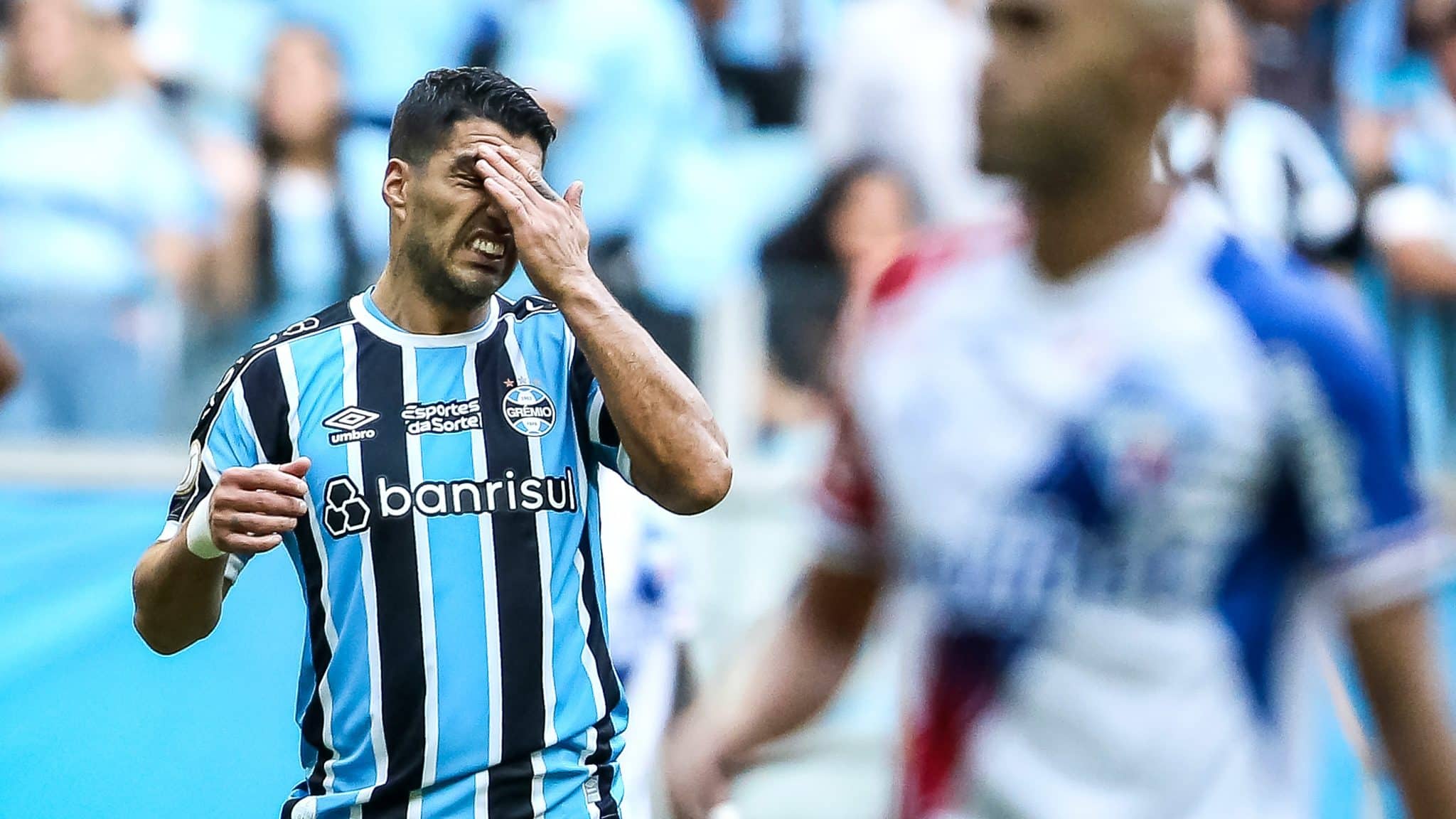 Gr&ecirc;mio pode contar com gastos a mais por conta de Su&aacute;rez