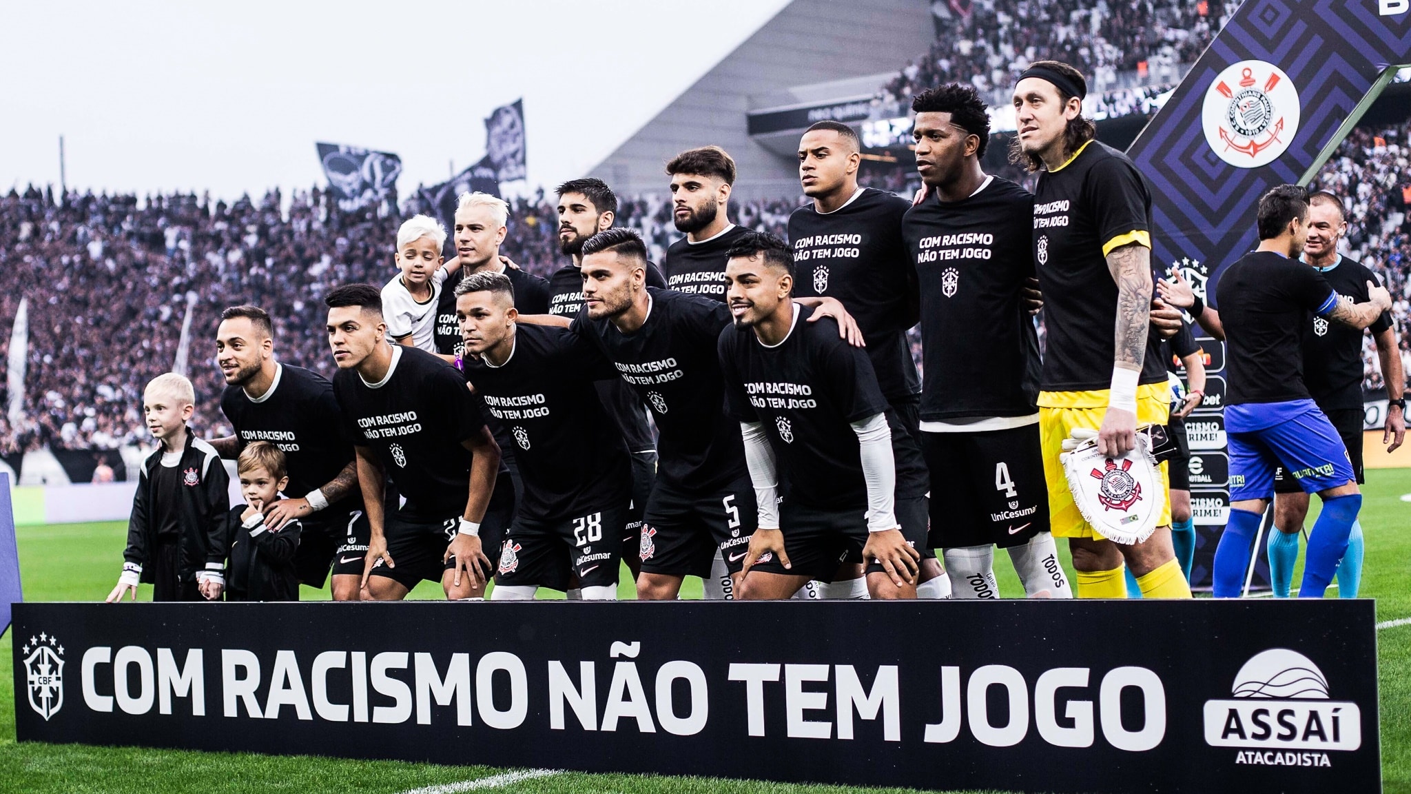 Corinthians ter&aacute; desfalque importante para o cl&aacute;ssico diante do Santos