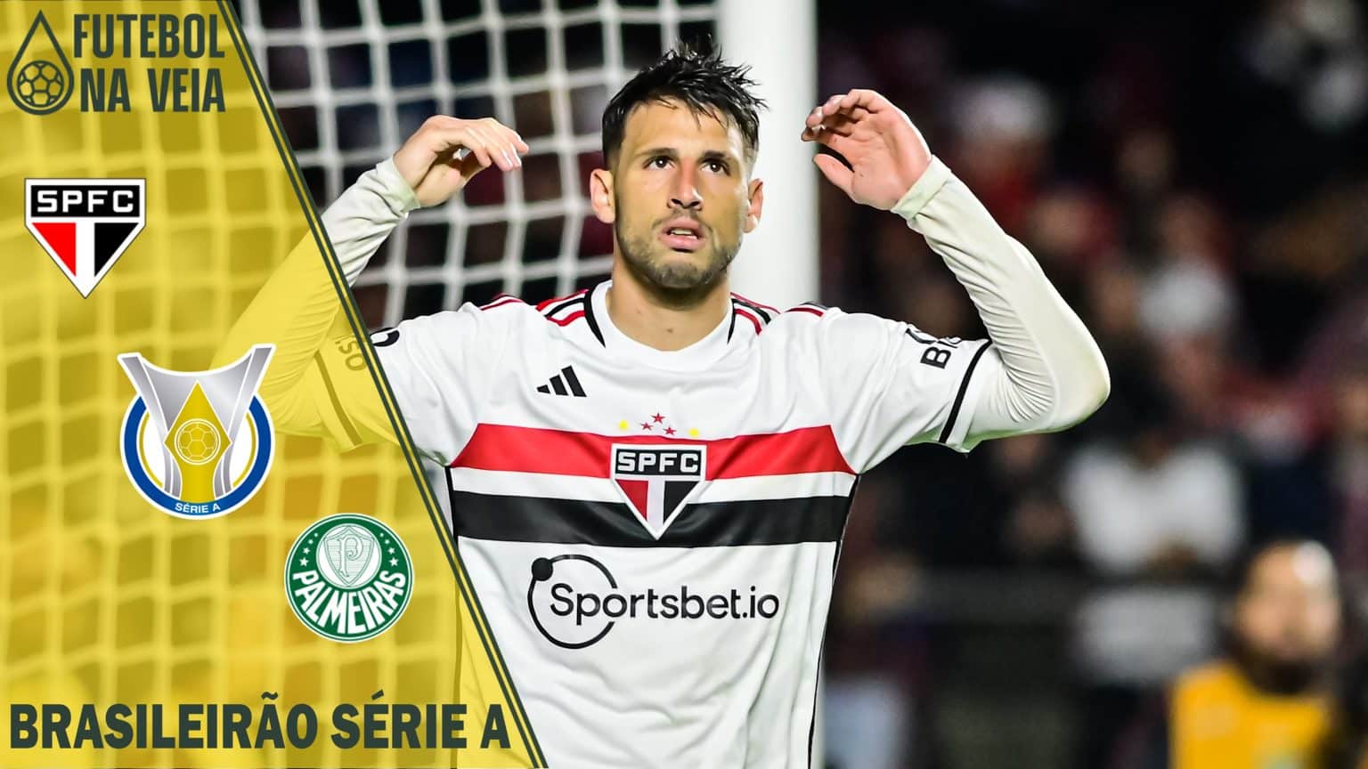 Palpite S&atilde;o Paulo x Palmeiras &ndash; 11/06 &ndash; Brasileir&atilde;o S&eacute;rie A 2023